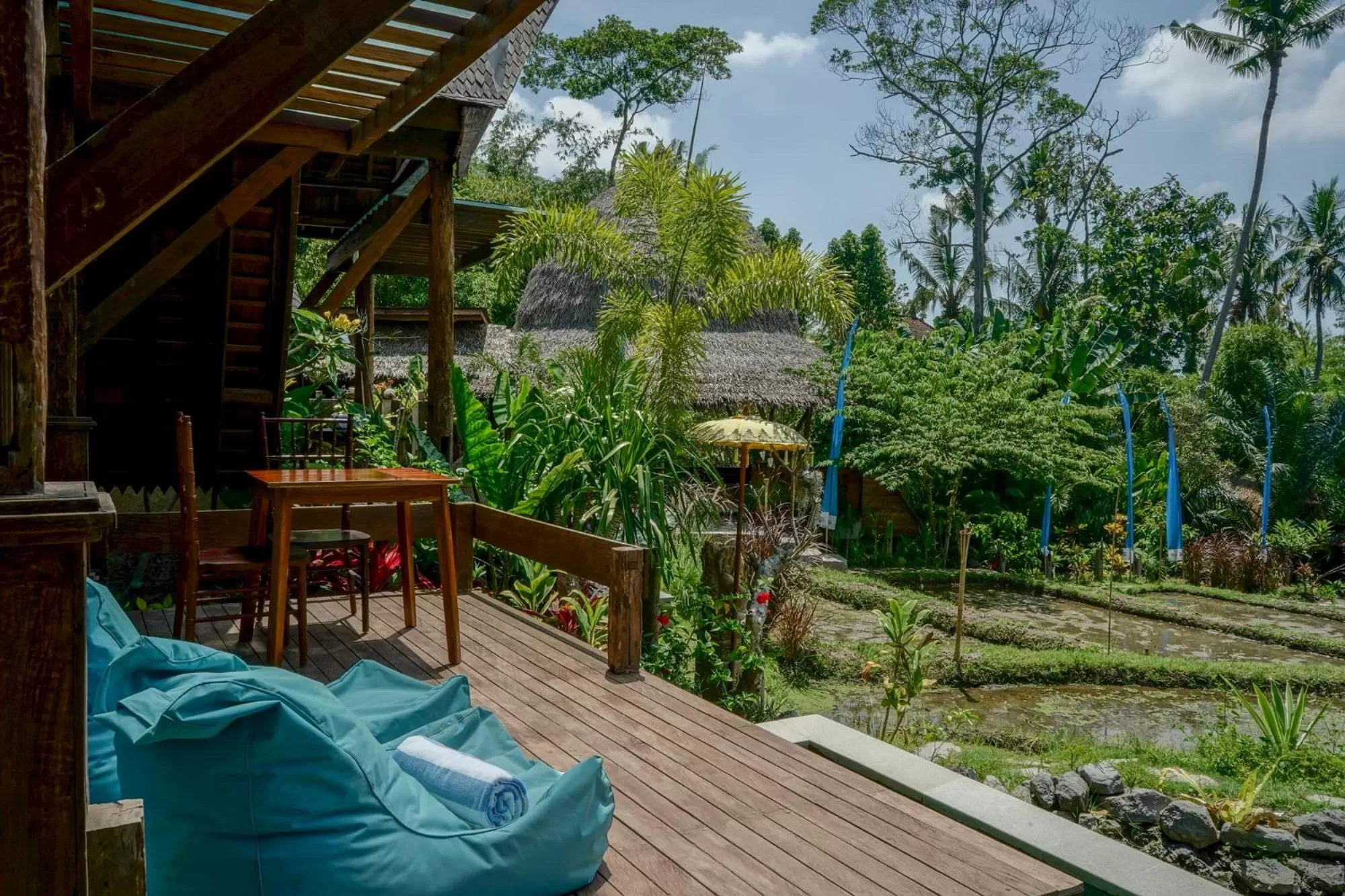 Patio in Menzel Ubud