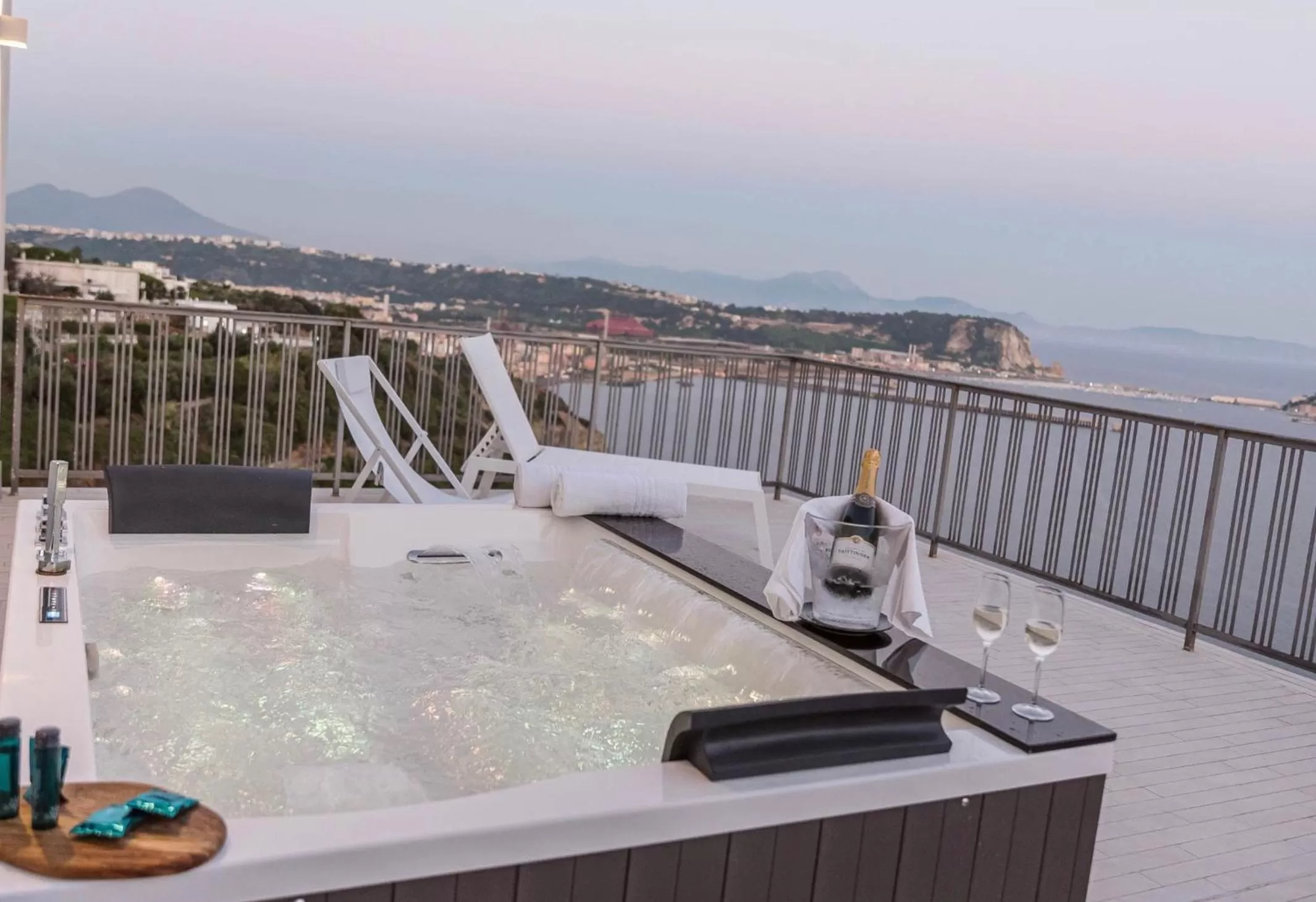 Sauna in GRAND HOTEL SERAPIDE