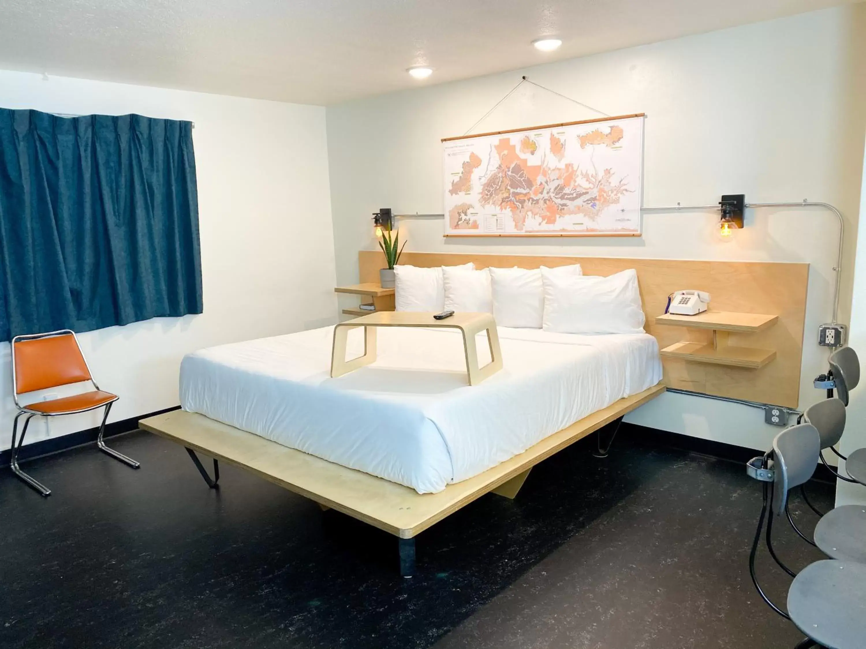 Bedroom, Bed in Hotel Corvallis
