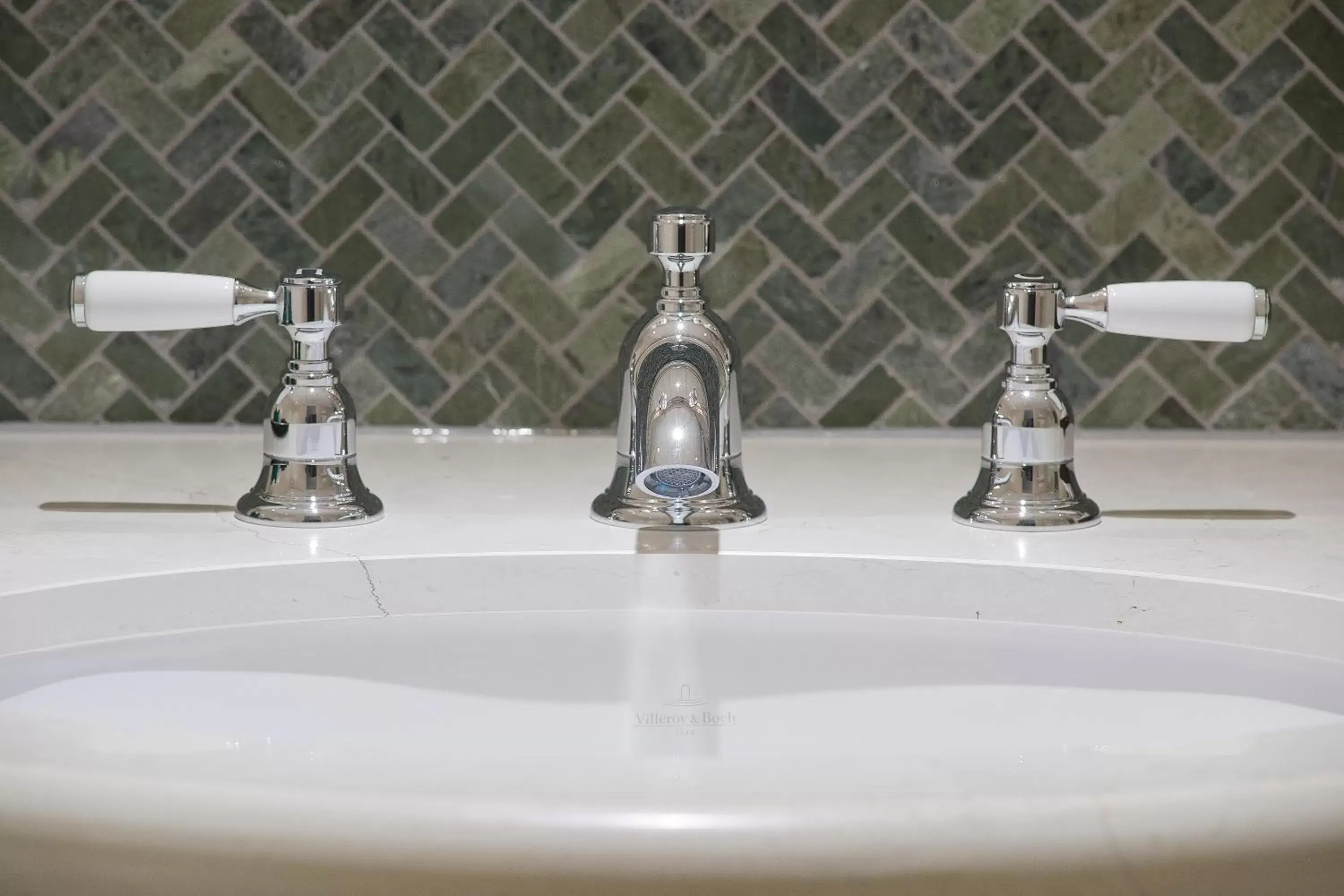 Bathroom in Hotel Villa Honegg