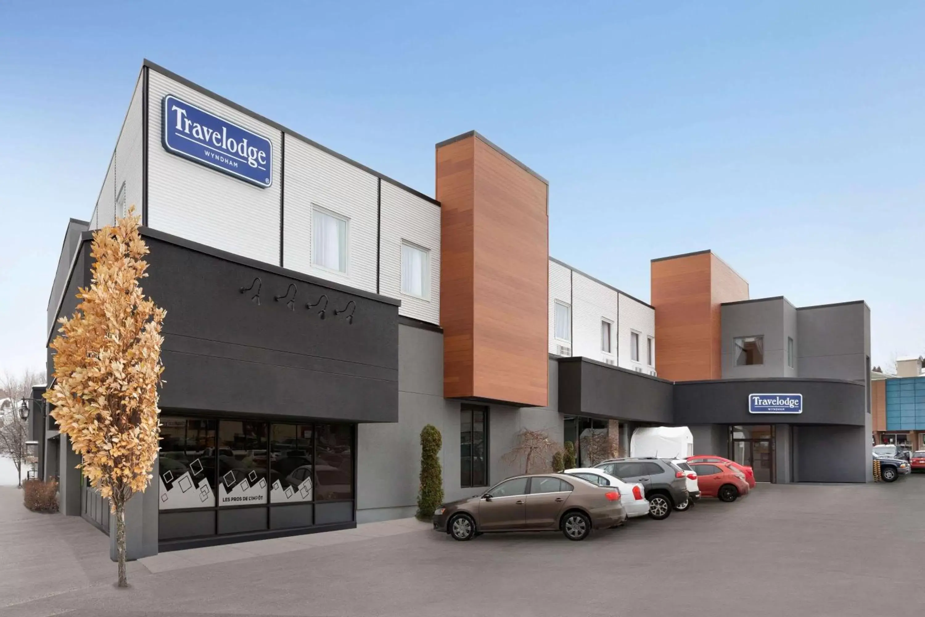 Property Building in Travelodge by Wyndham Alma