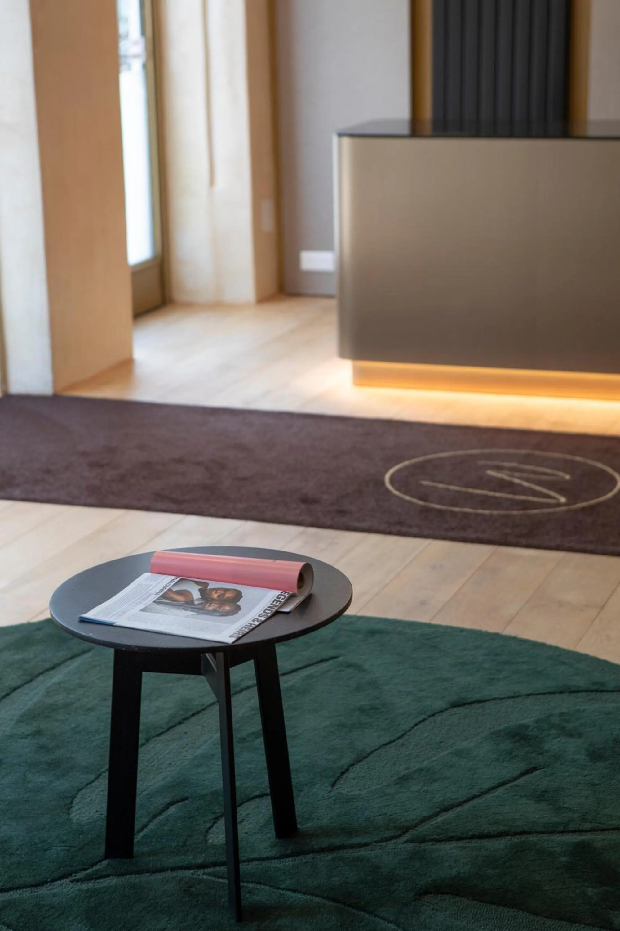 Living room in Makom Pereire