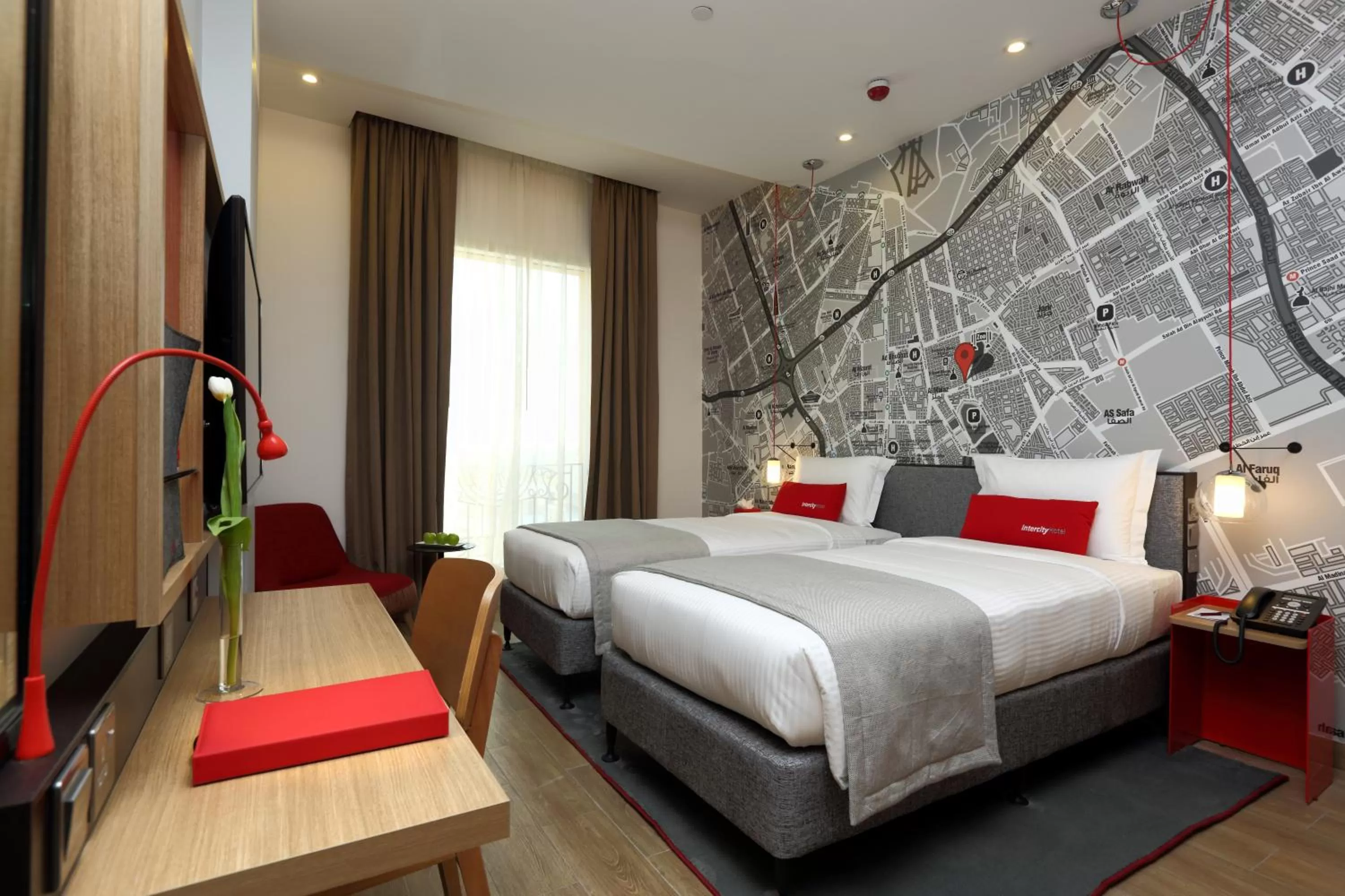 Bedroom, Bed in IntercityHotel Riyadh Malaz