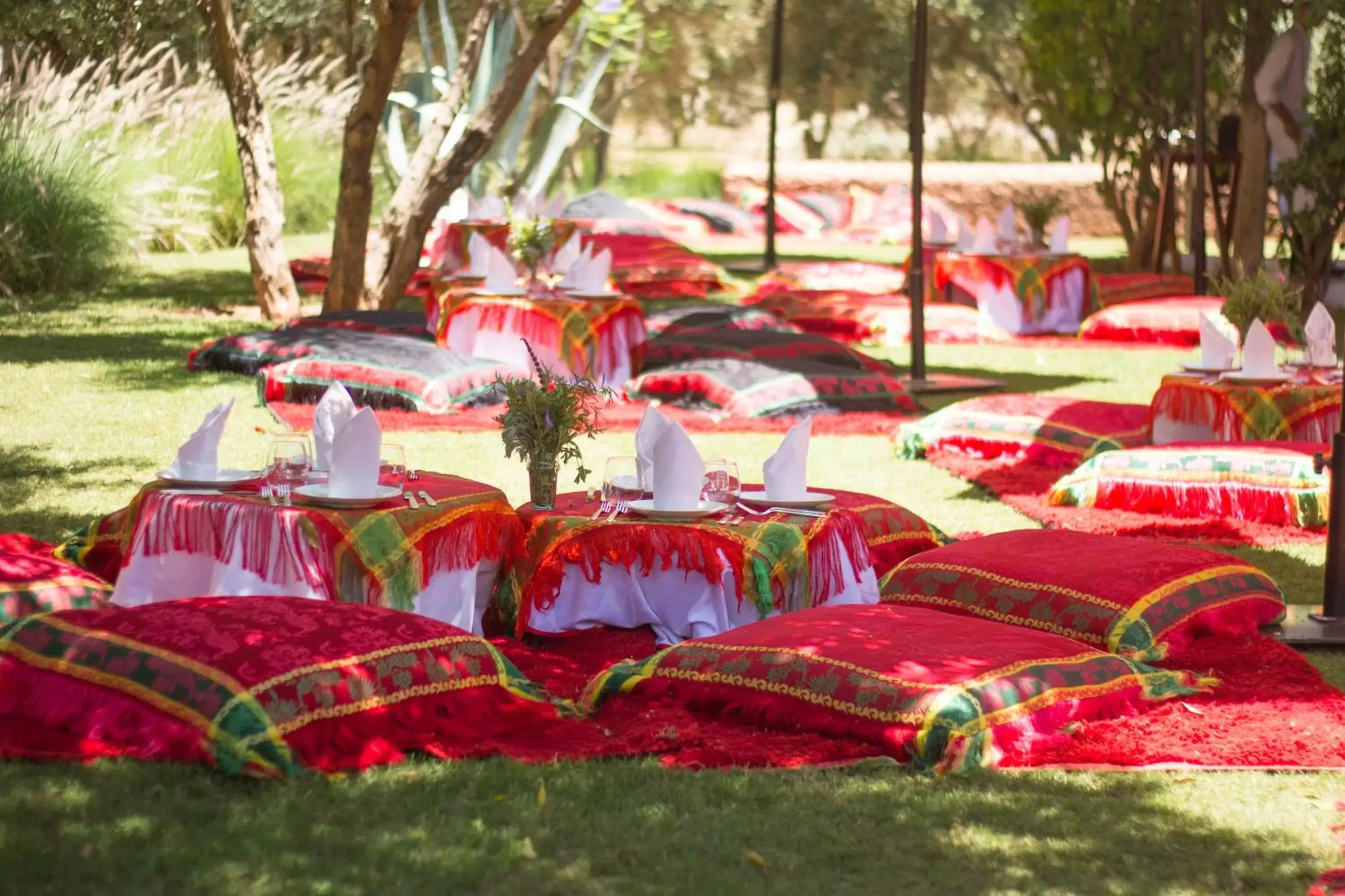 Banquet/Function facilities, Banquet Facilities in Fairmont Royal Palm Marrakech