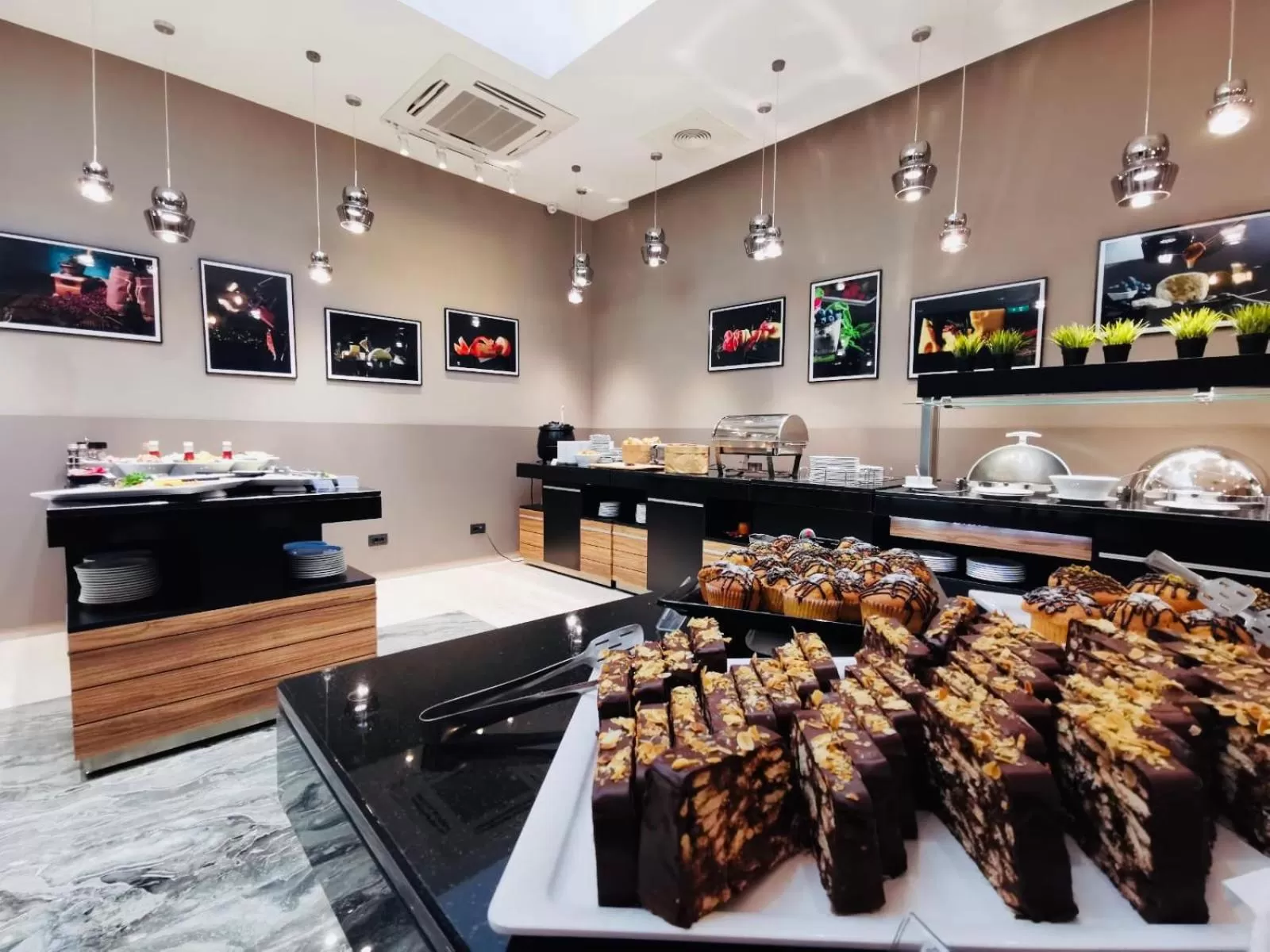 Food close-up in Sky Blue Hotel & Spa