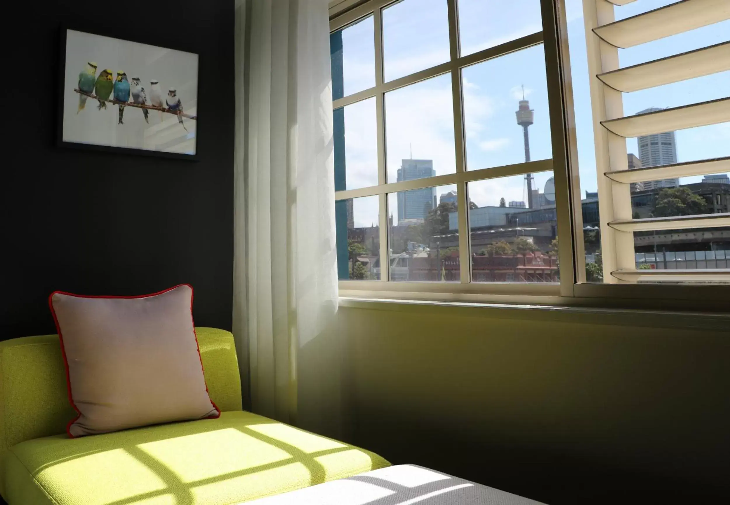 View (from property/room) in Ovolo Woolloomooloo