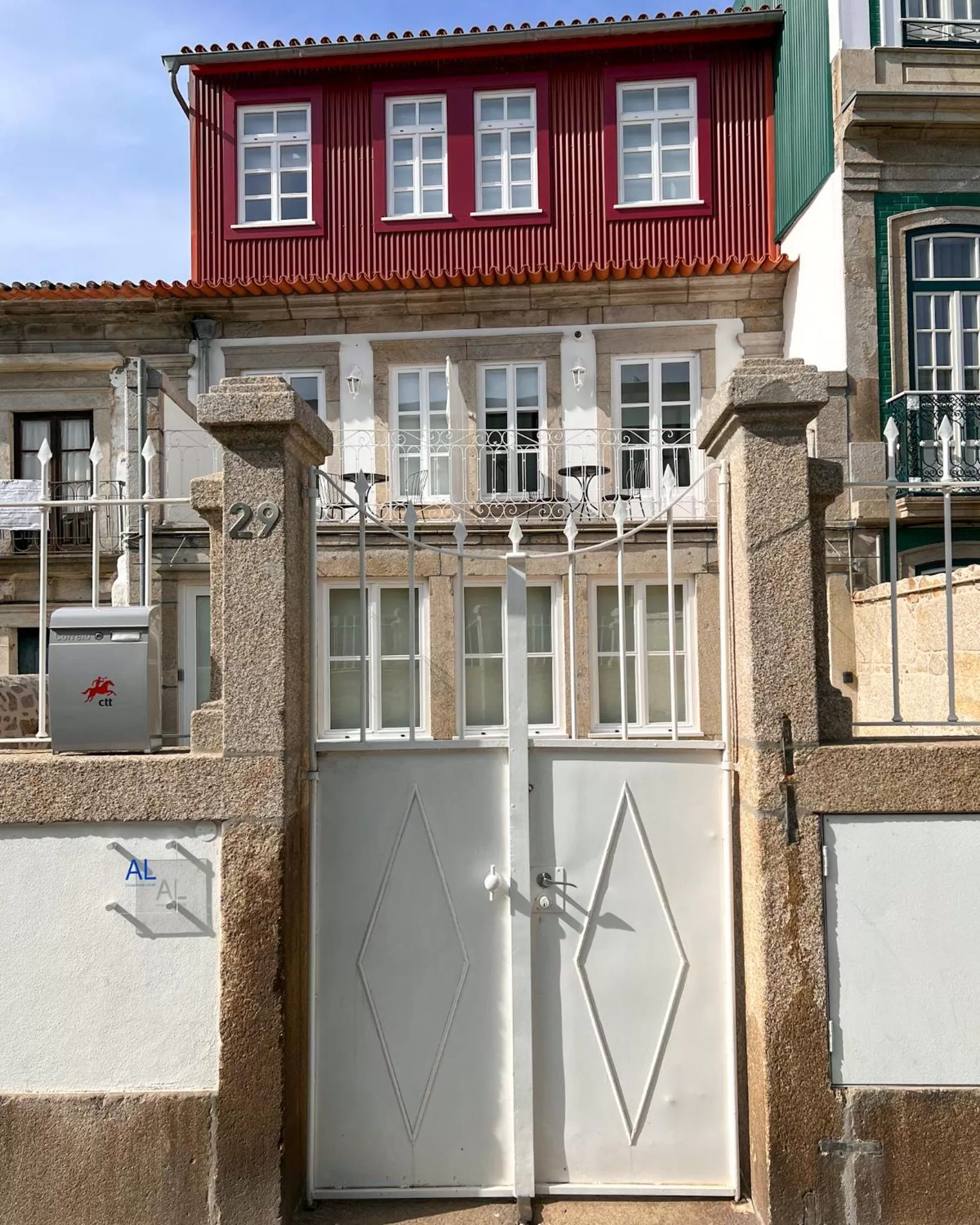 Property building in Pátio 29 - Guest House