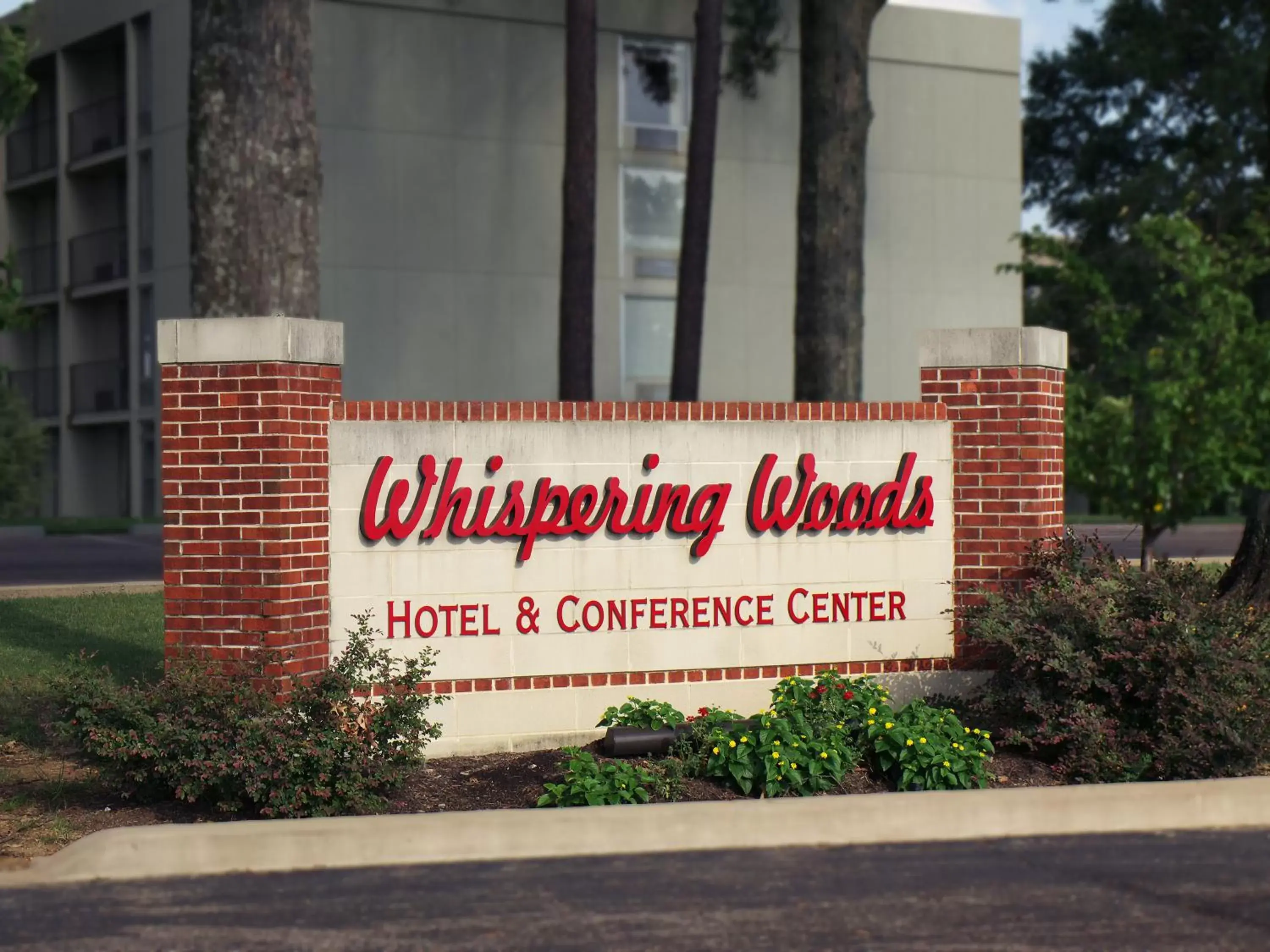 Day in Historic Whispering Woods Hotel & Conference Center
