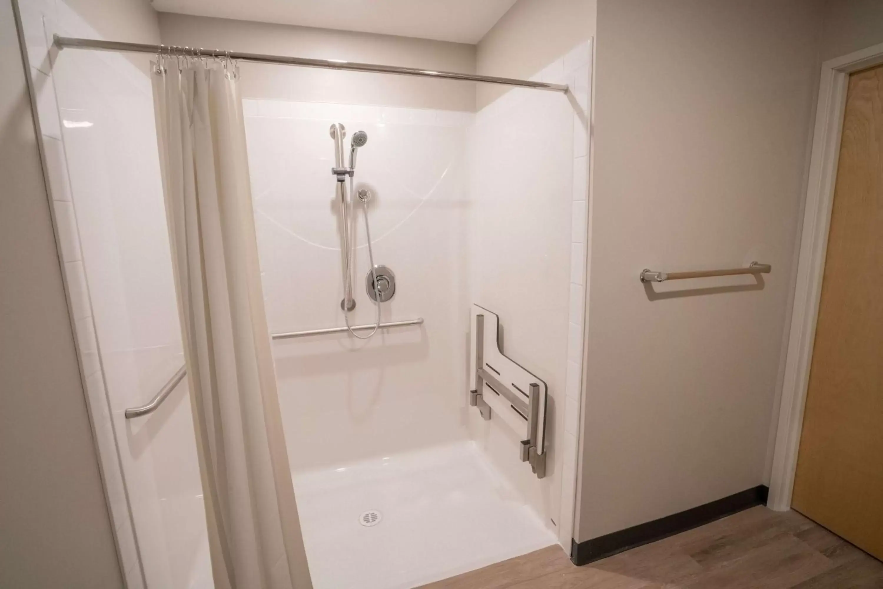Bathroom in Microtel Inn & Suites by Wyndham Kelowna
