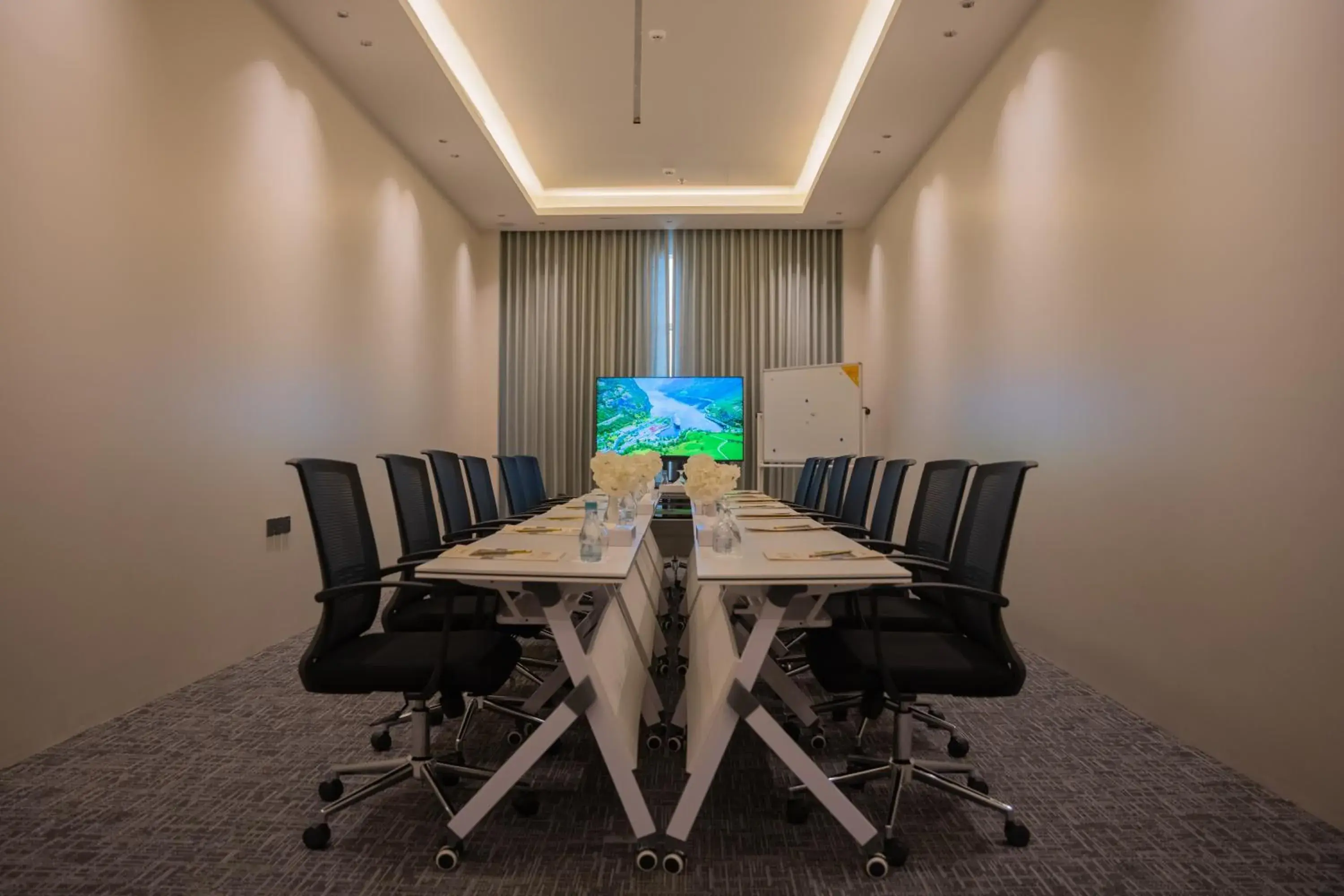 Meeting/conference room in Address Al Hamra Hotel