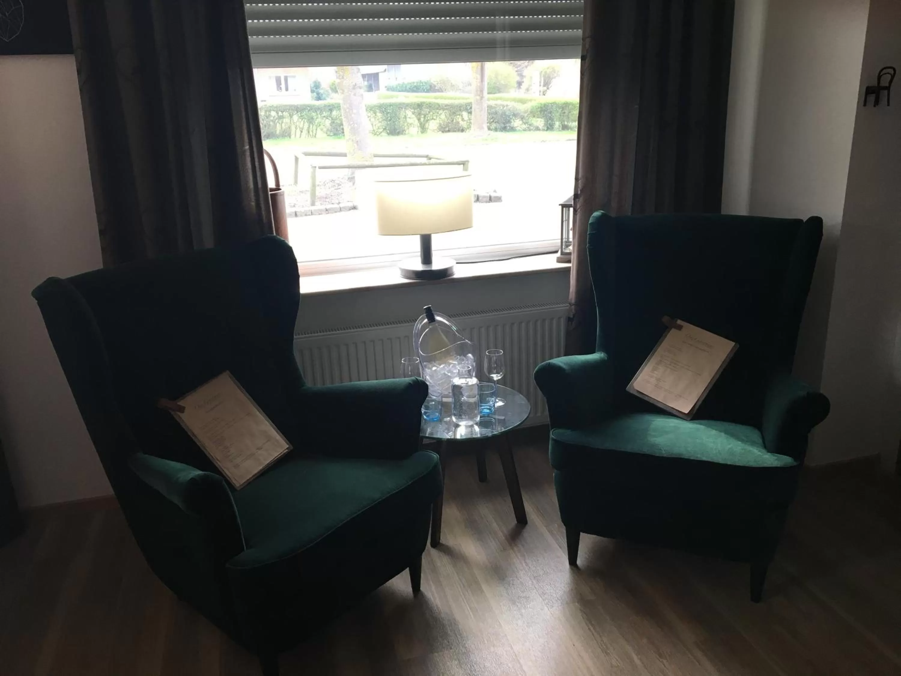 Restaurant/places to eat, Seating Area in Das Gasthaus am Reichswald