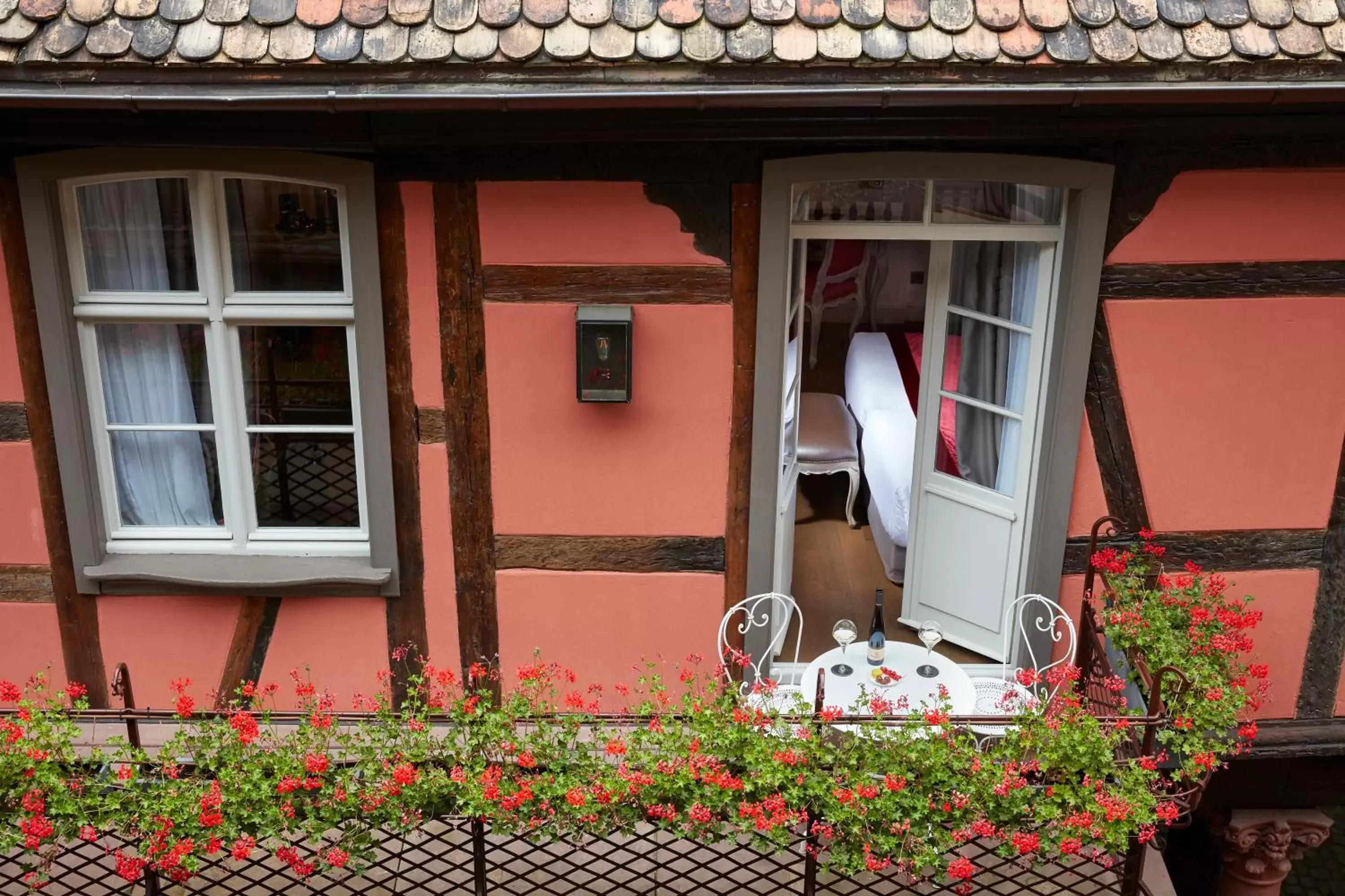 View (from property/room) in Hotel Cour du Corbeau Strasbourg - MGallery