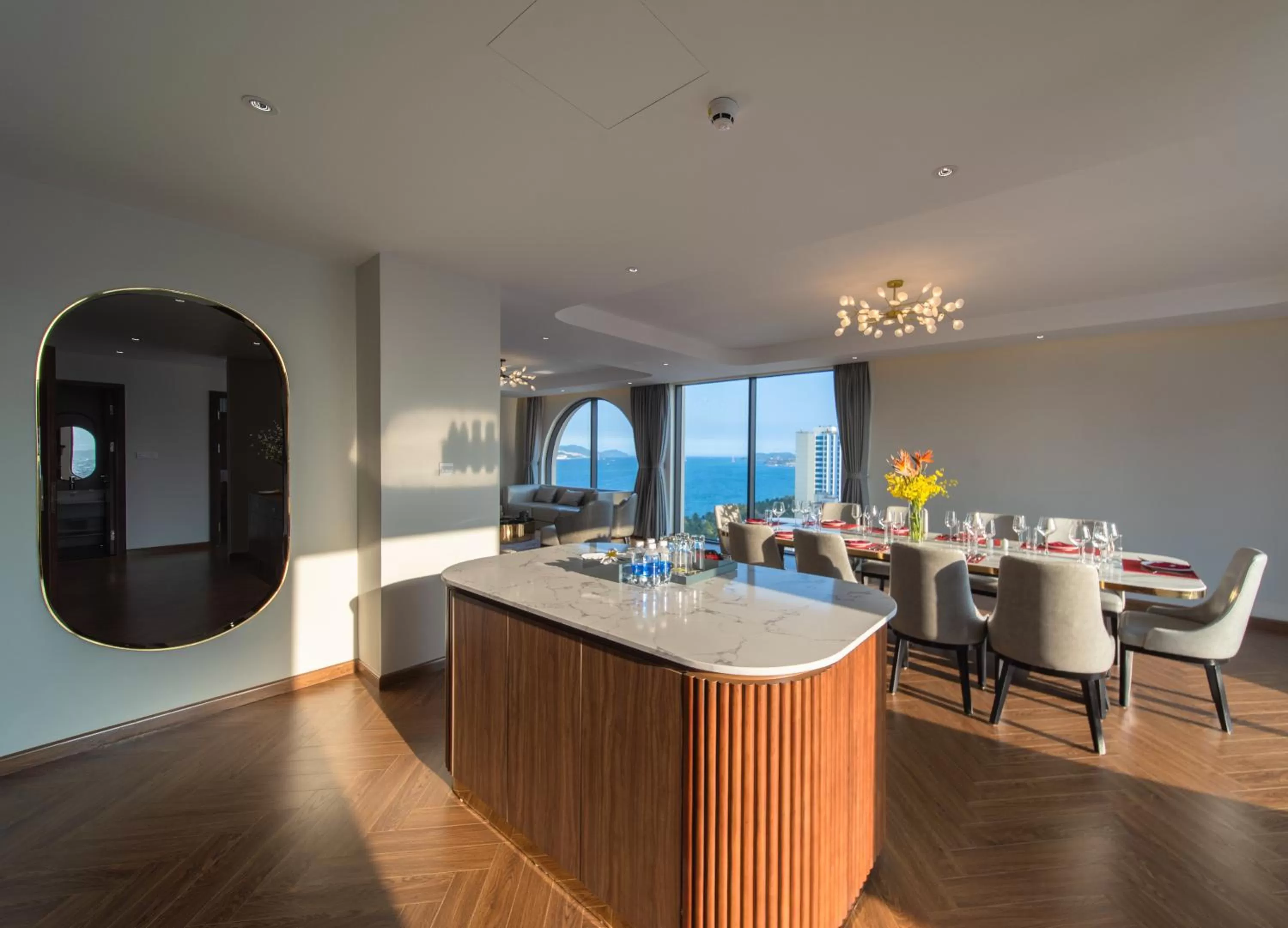 Dining area in Grand Tourane Nha Trang Hotel