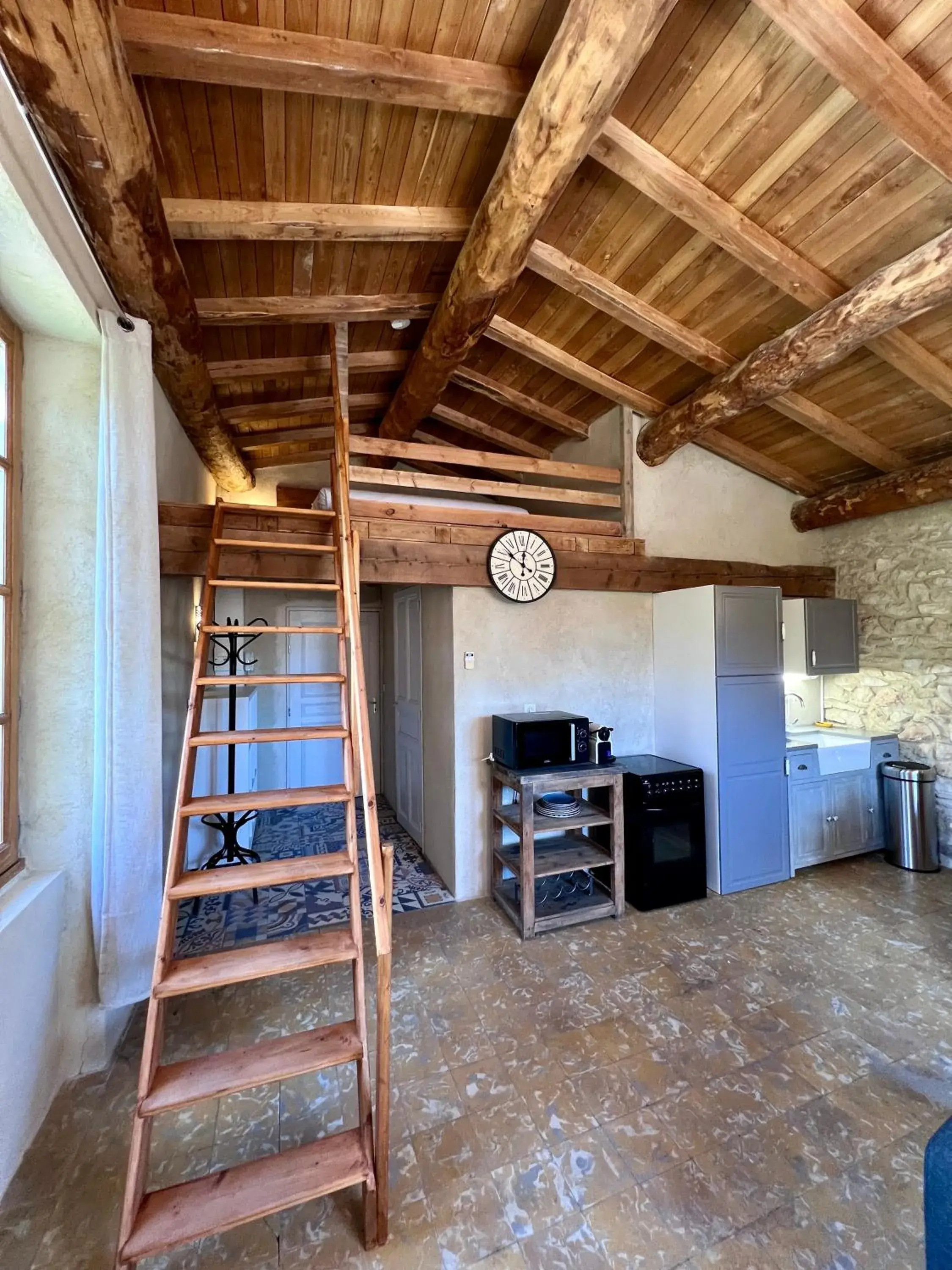 Kitchen or kitchenette in Hotel Majestic