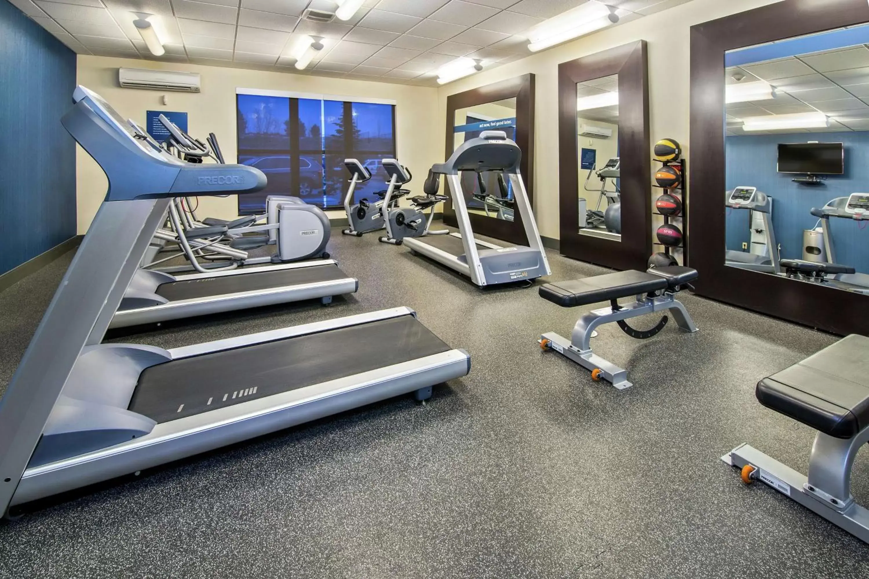 Fitness centre/facilities, Fitness Center/Facilities in Hampton Inn & Suites Spokane Valley