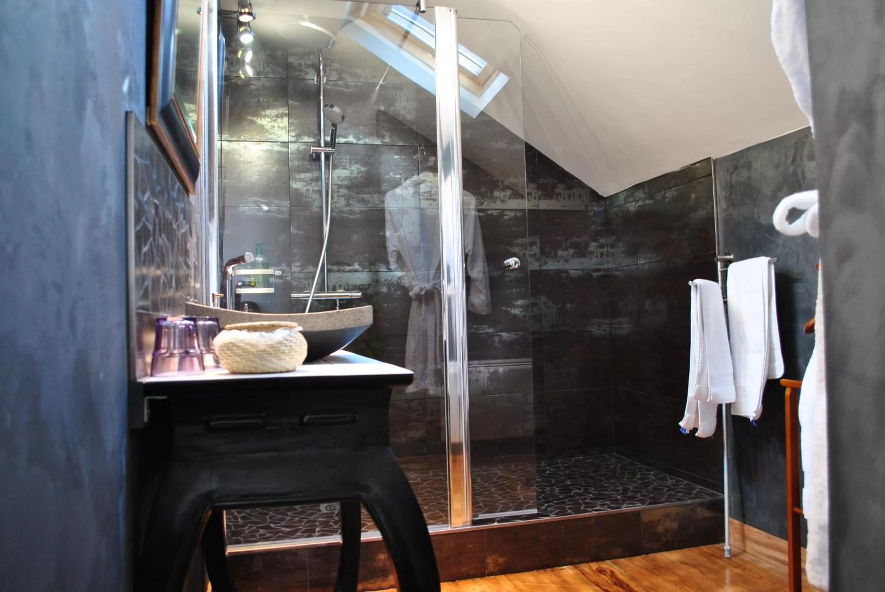 Bathroom in Villa Hortebise