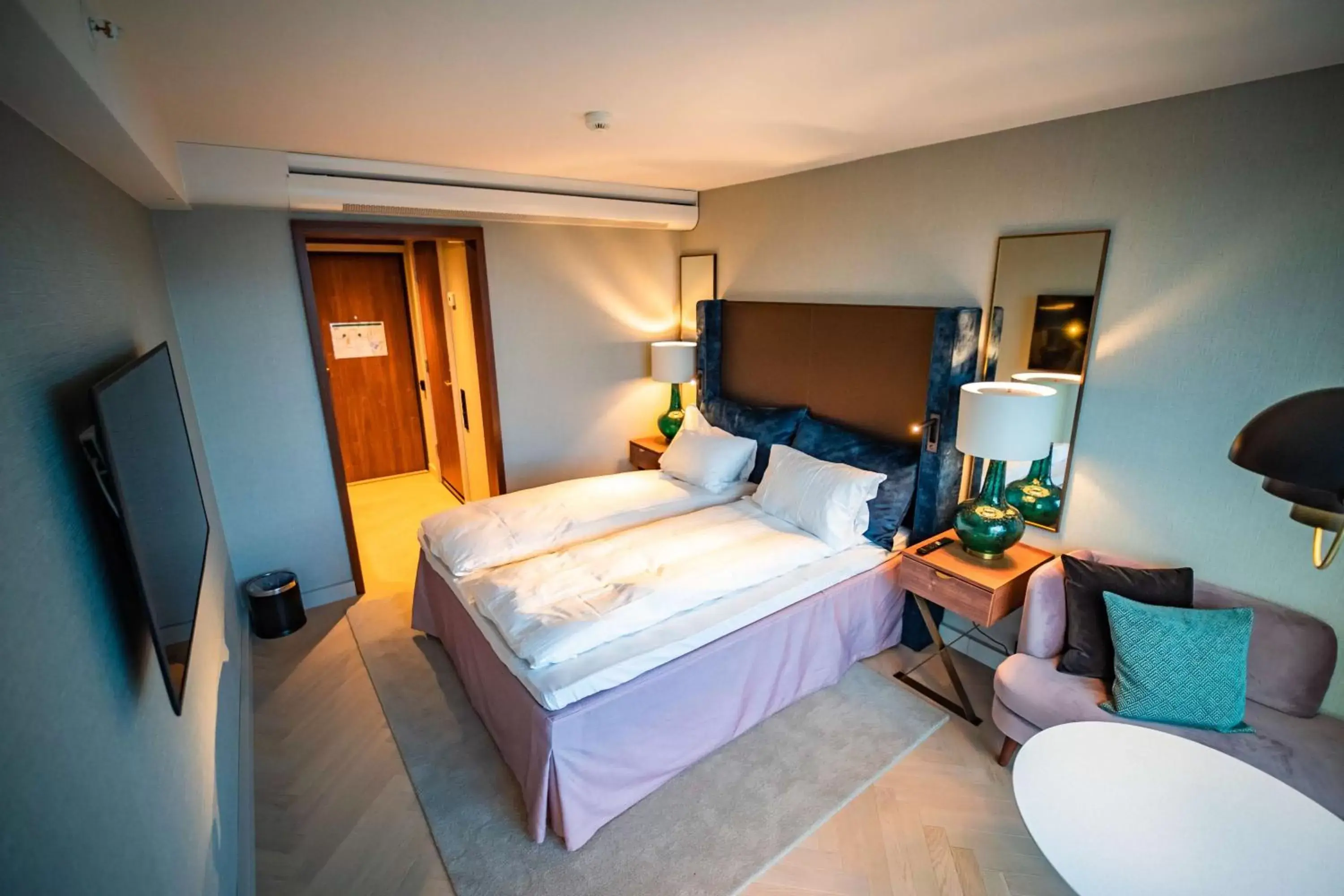 Bedroom in Radisson Blu Caledonien Hotel, Kristiansand