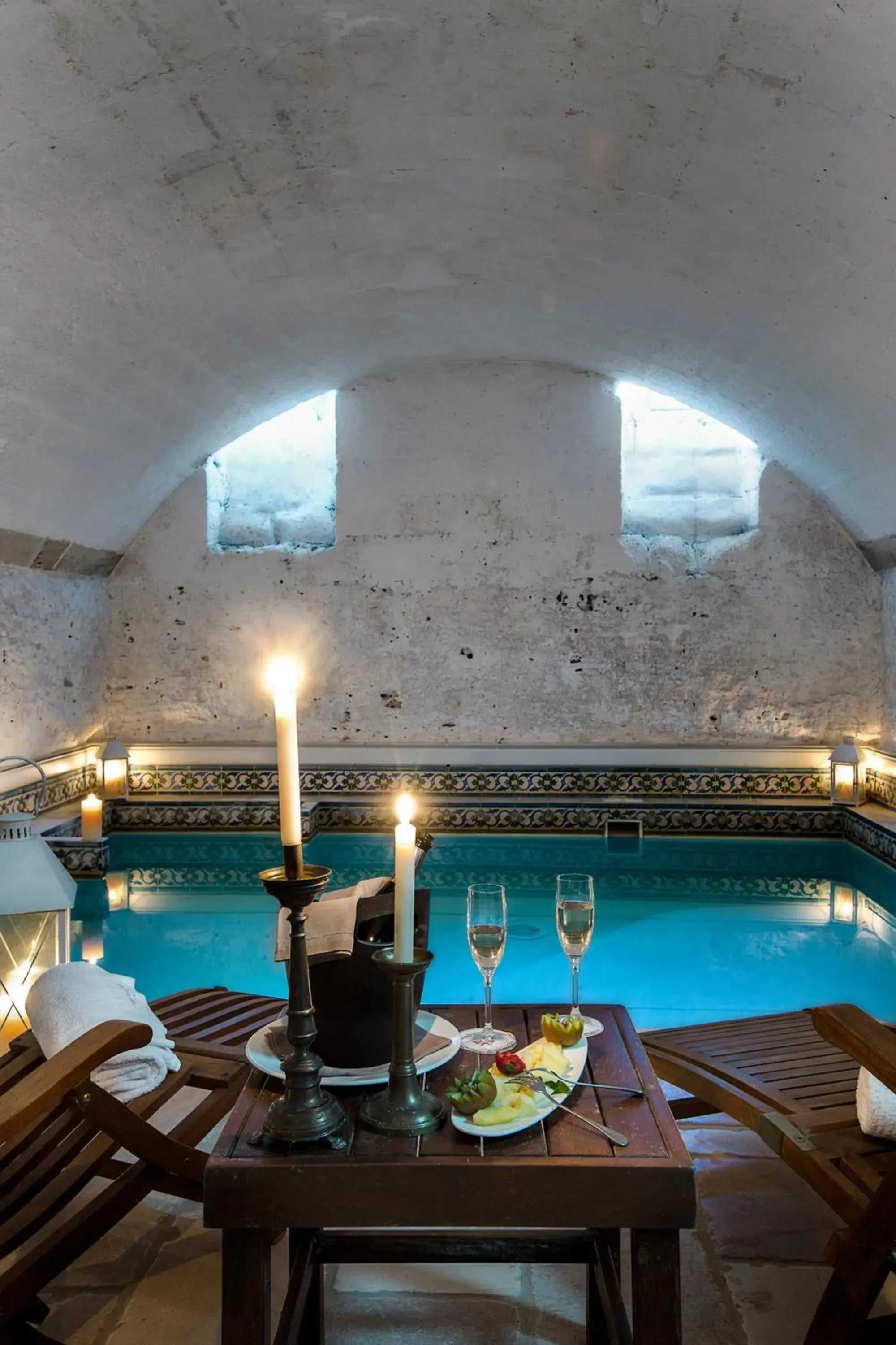 Spa and wellness centre/facilities, Swimming Pool in Palazzo Ducale Venturi - Luxury Hotel & Wellness