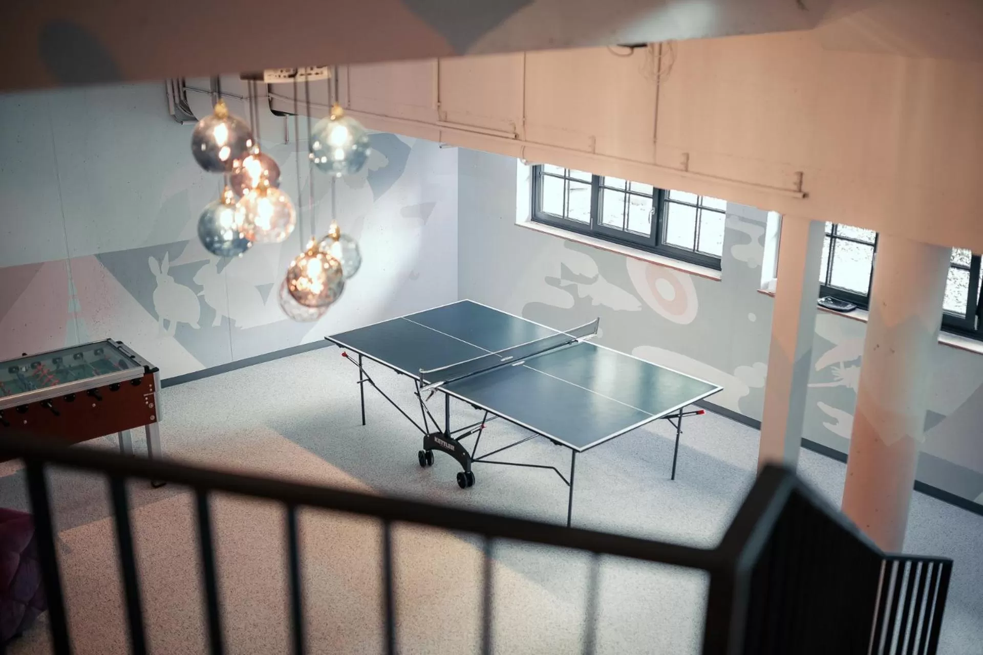 Children play ground in Sendlhofer's