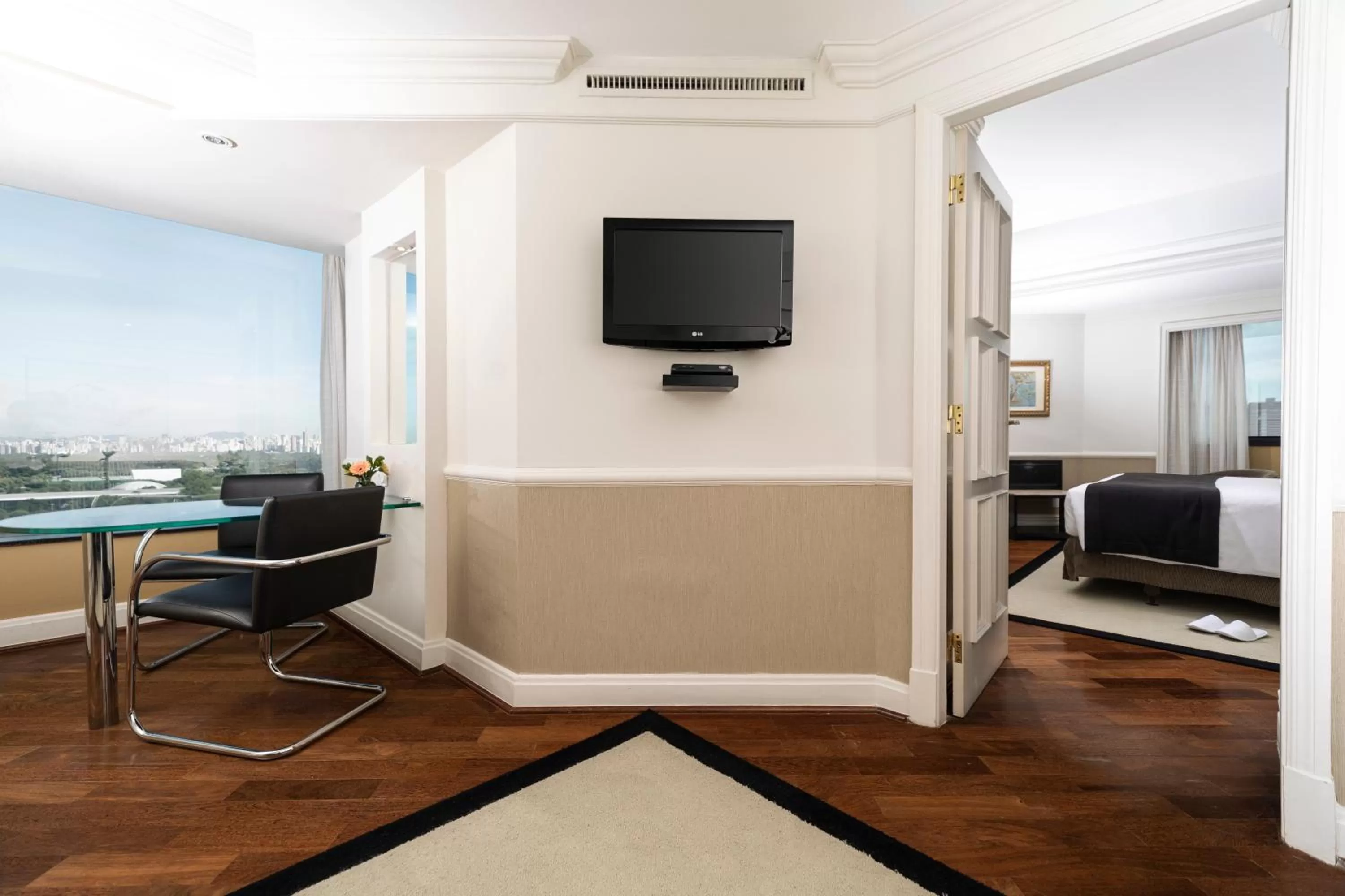 Living room in Grand Mercure Sao Paulo Ibirapuera