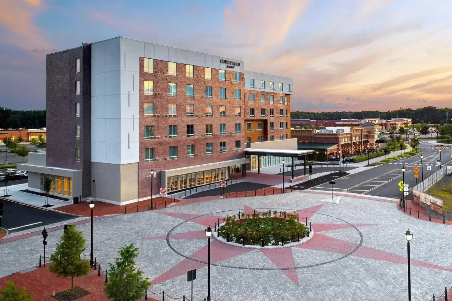 Facade/entrance, Property Building in Courtyard by Marriott North Brunswick
