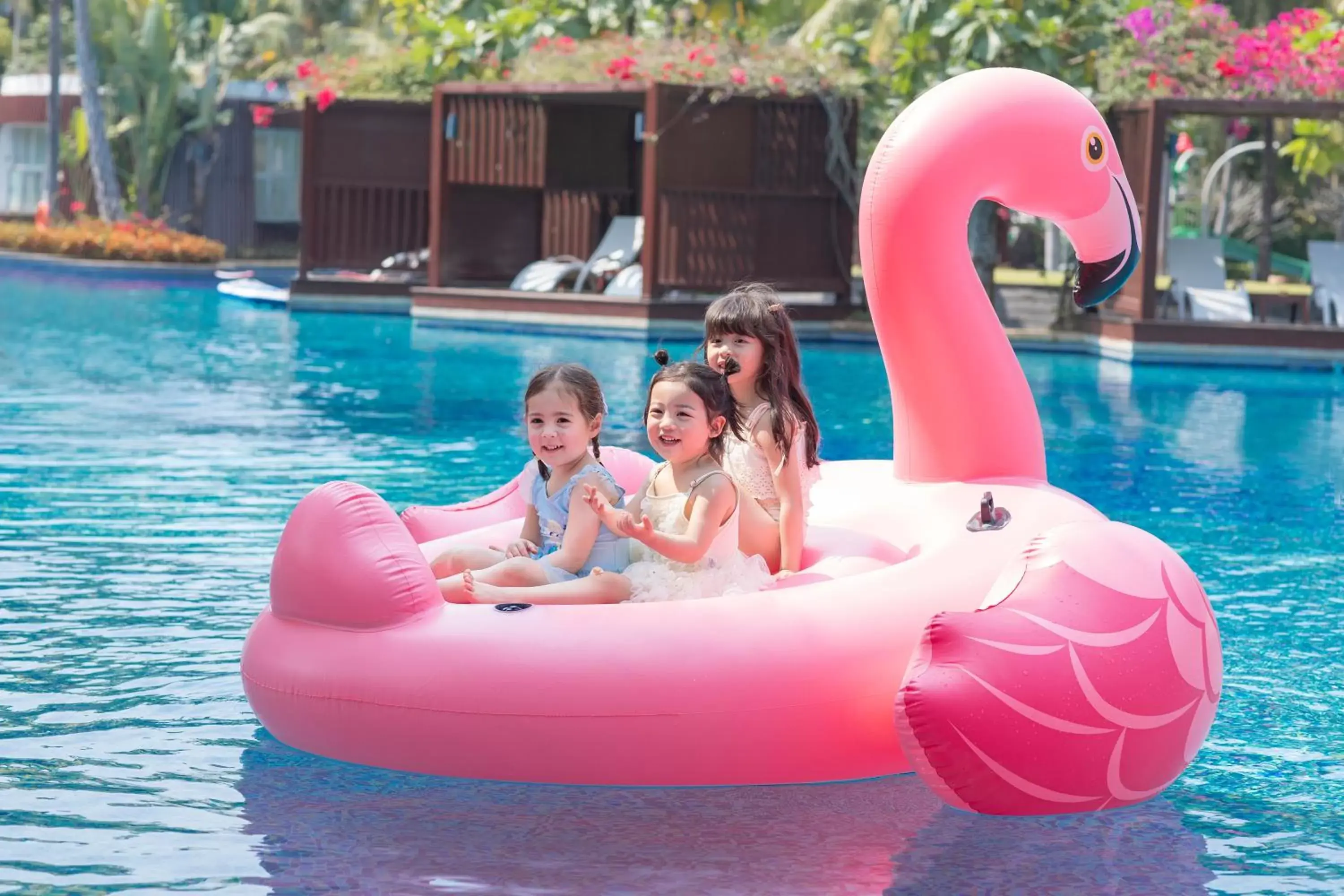 Children play ground, Swimming Pool in The Westin Sanya Haitang Bay Resort