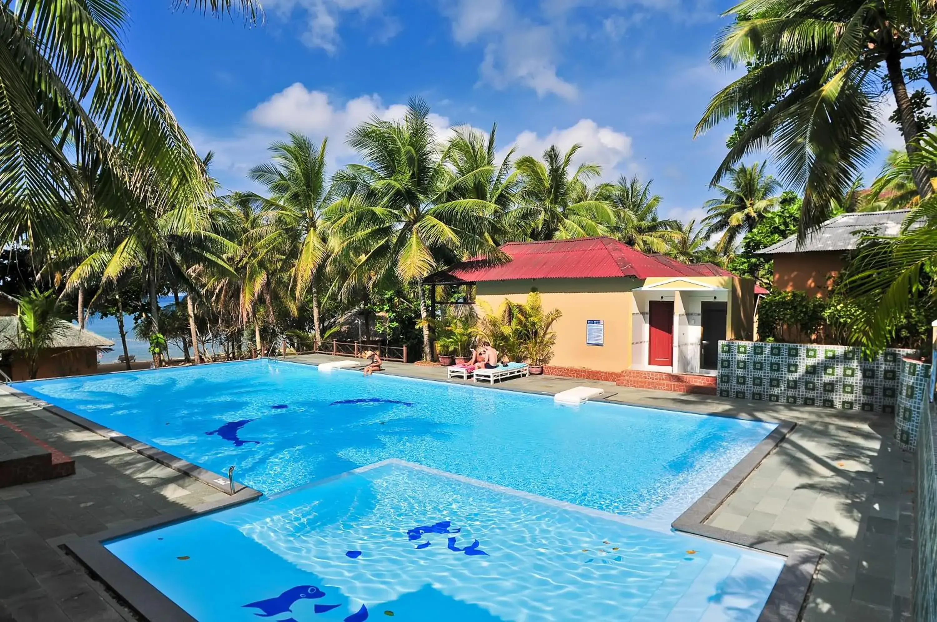 Swimming Pool in Sea Star Resort