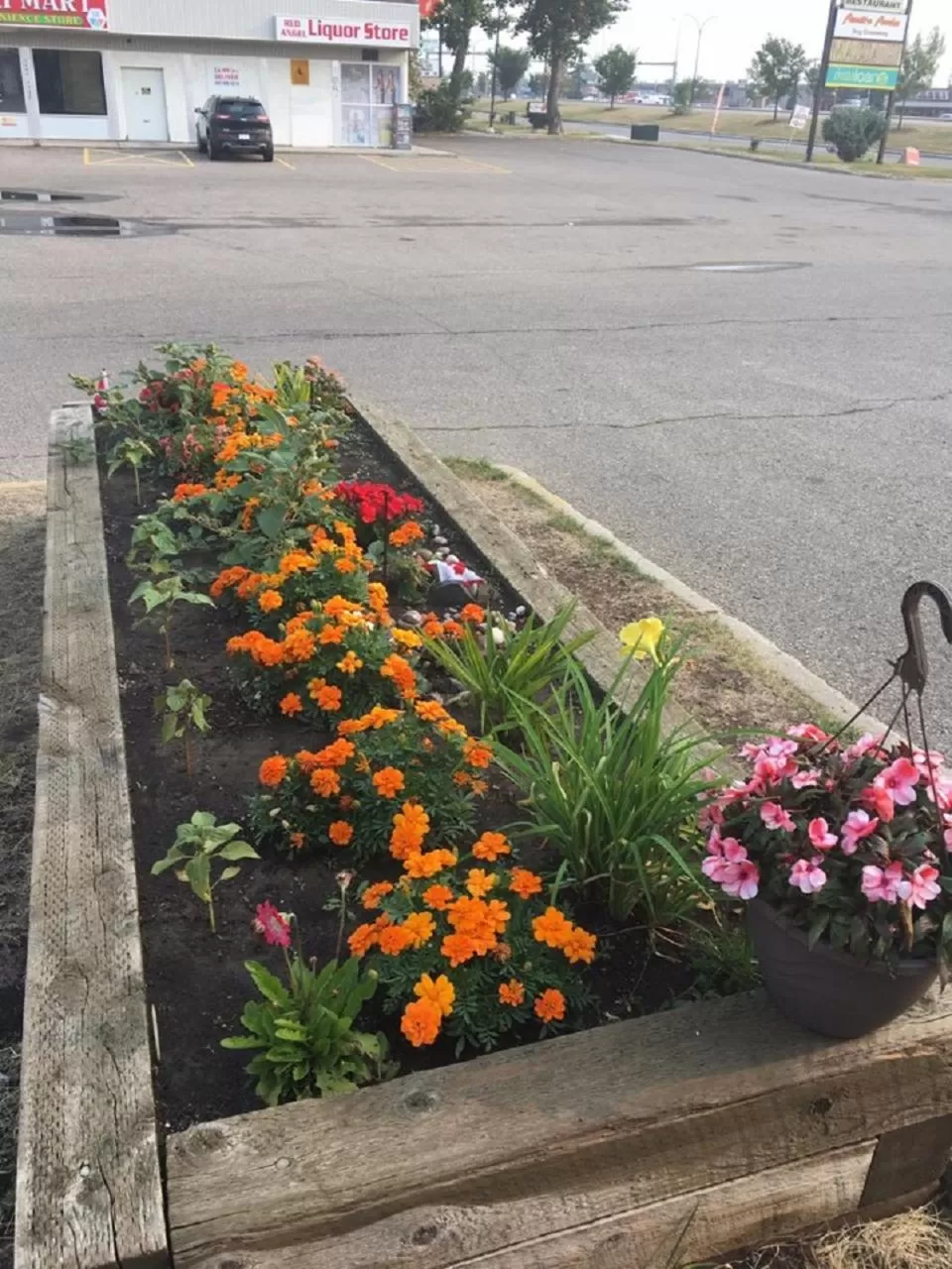 Property building in Red Deer Inn & Suites