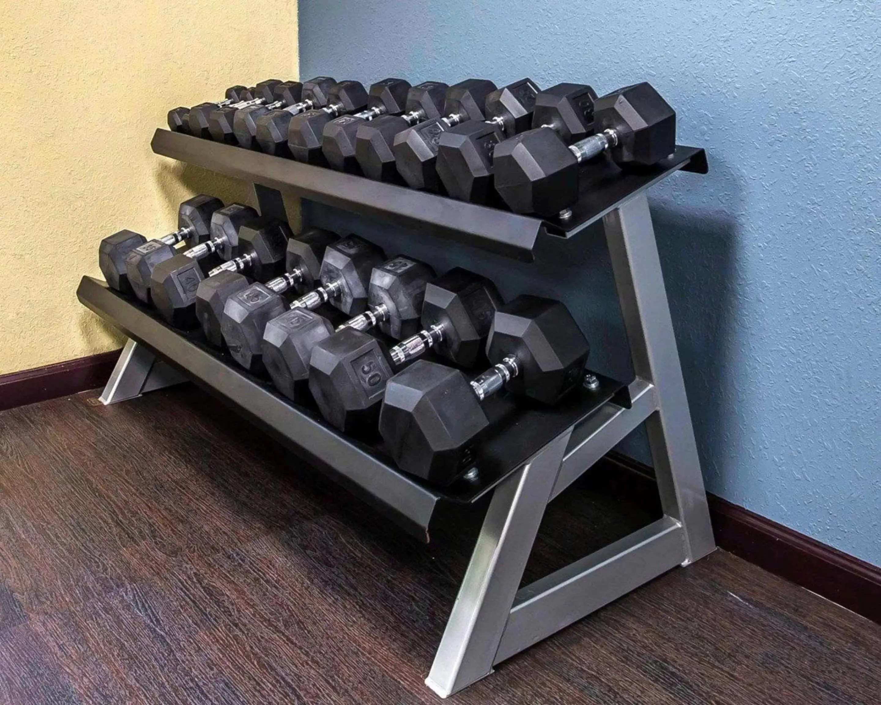 Fitness centre/facilities, Fitness Center/Facilities in Comfort Suites Houston Northwest Cy-Fair