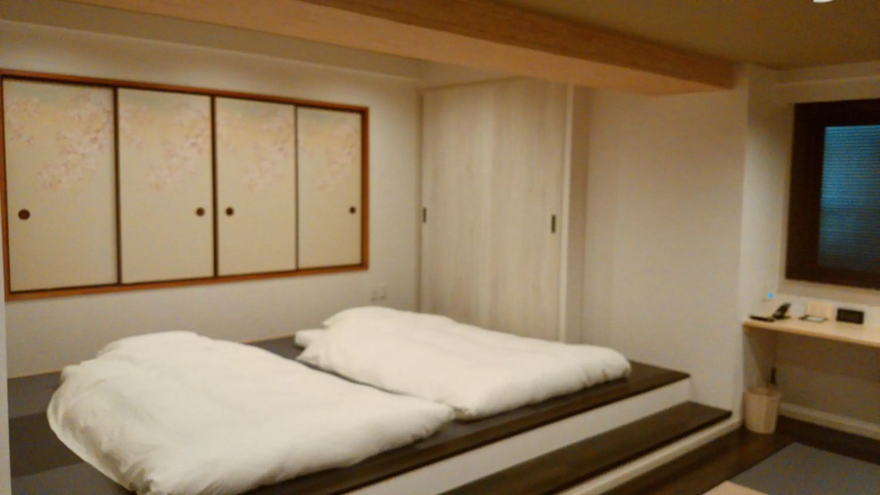 Bed, Room Photo in Ueno First City Hotel