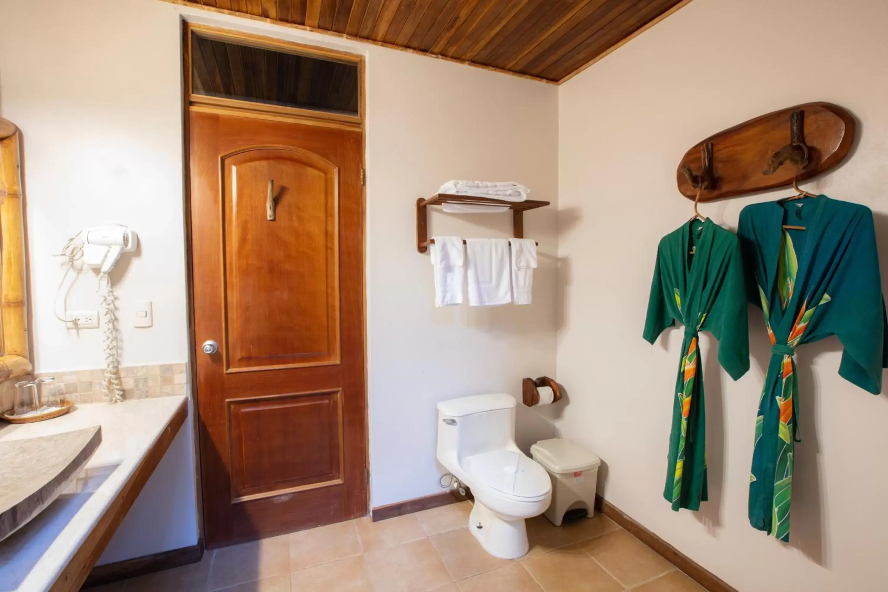 Bathroom in Lost Iguana Resort and Spa