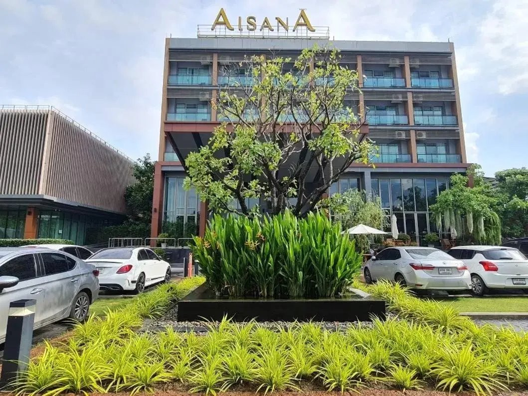 Property Building in Aisana Hotel Korat