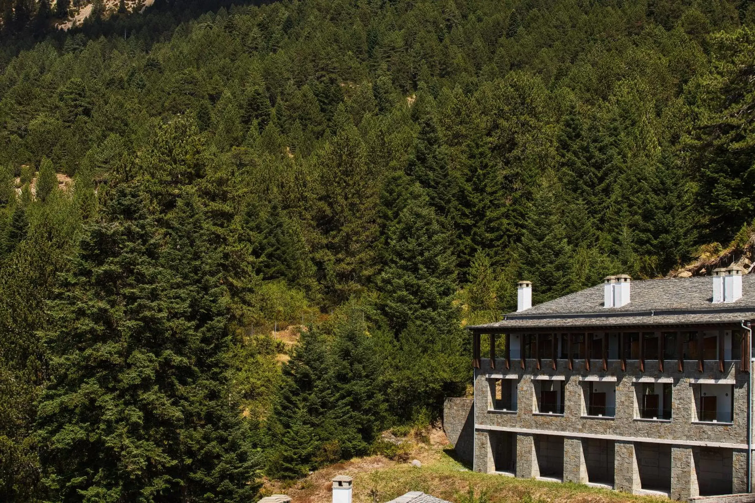 Property building in Grand Forest Metsovo - Small Luxury Hotels of the World