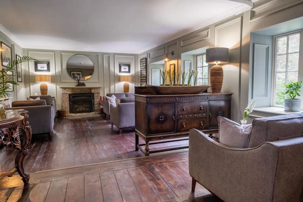Property building, Seating Area in Boscundle Manor