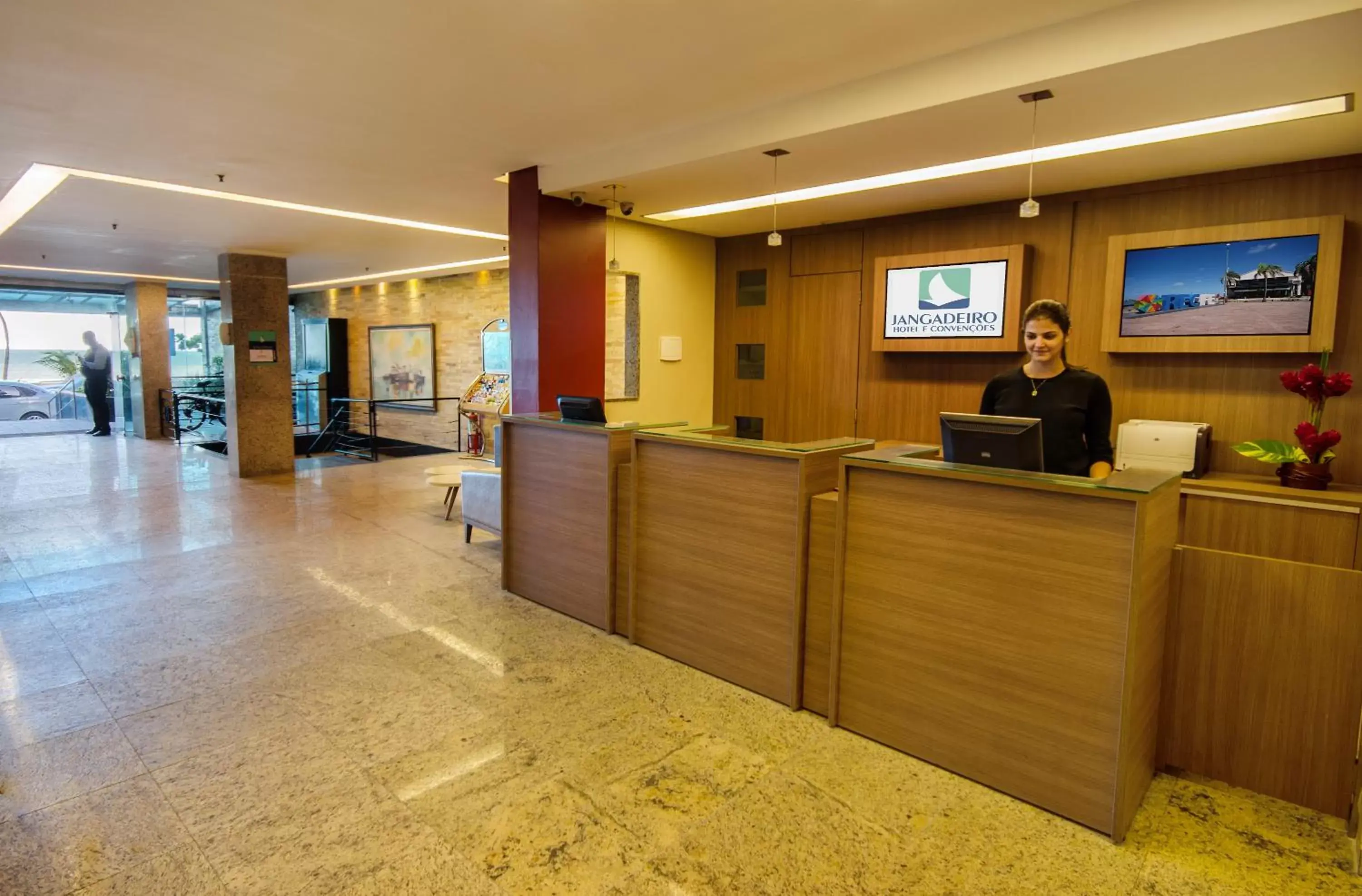 Staff, Lobby/Reception in Hotel Jangadeiro