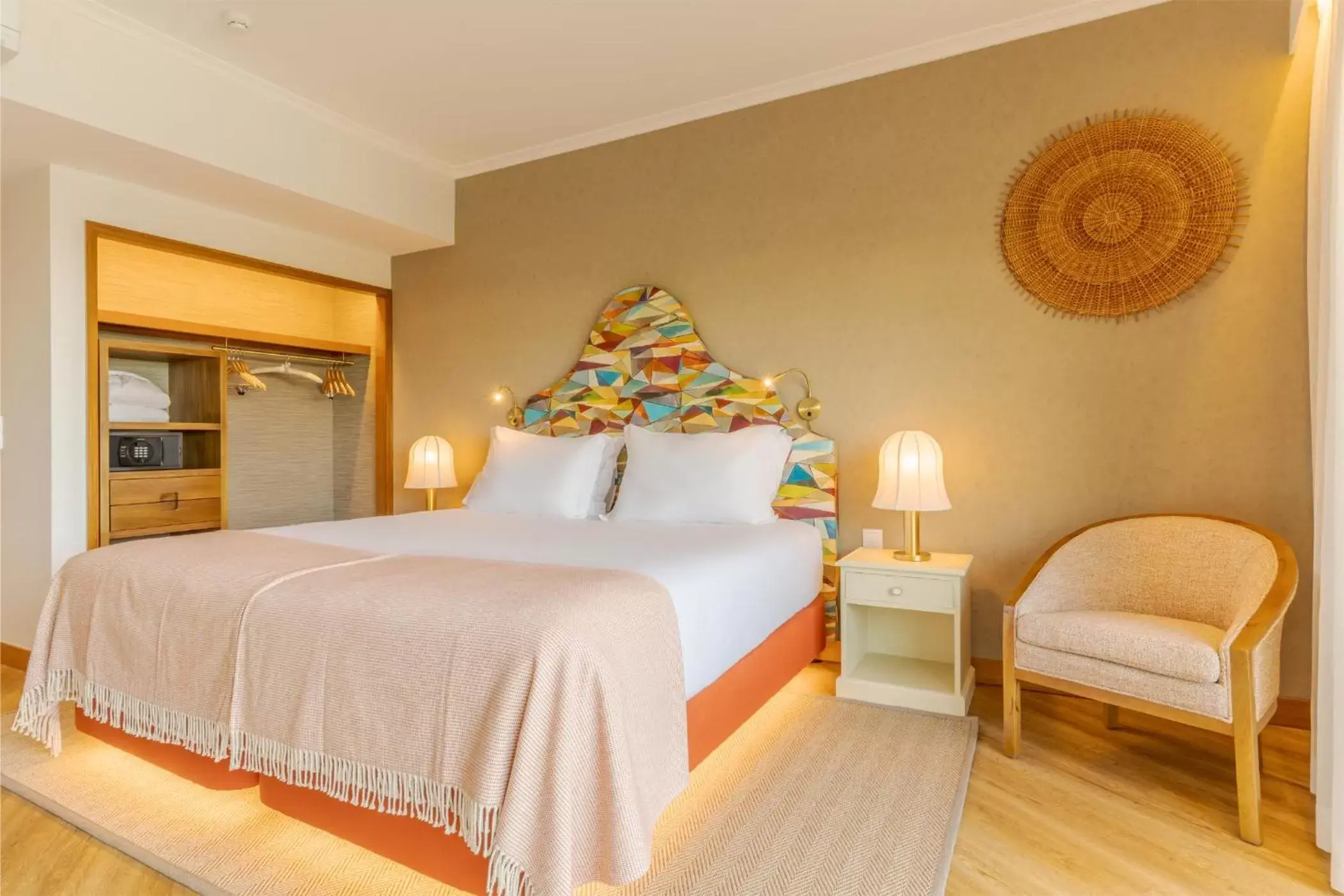 Bedroom, Bed in Pestana Vila Lido Madeira Ocean Hotel