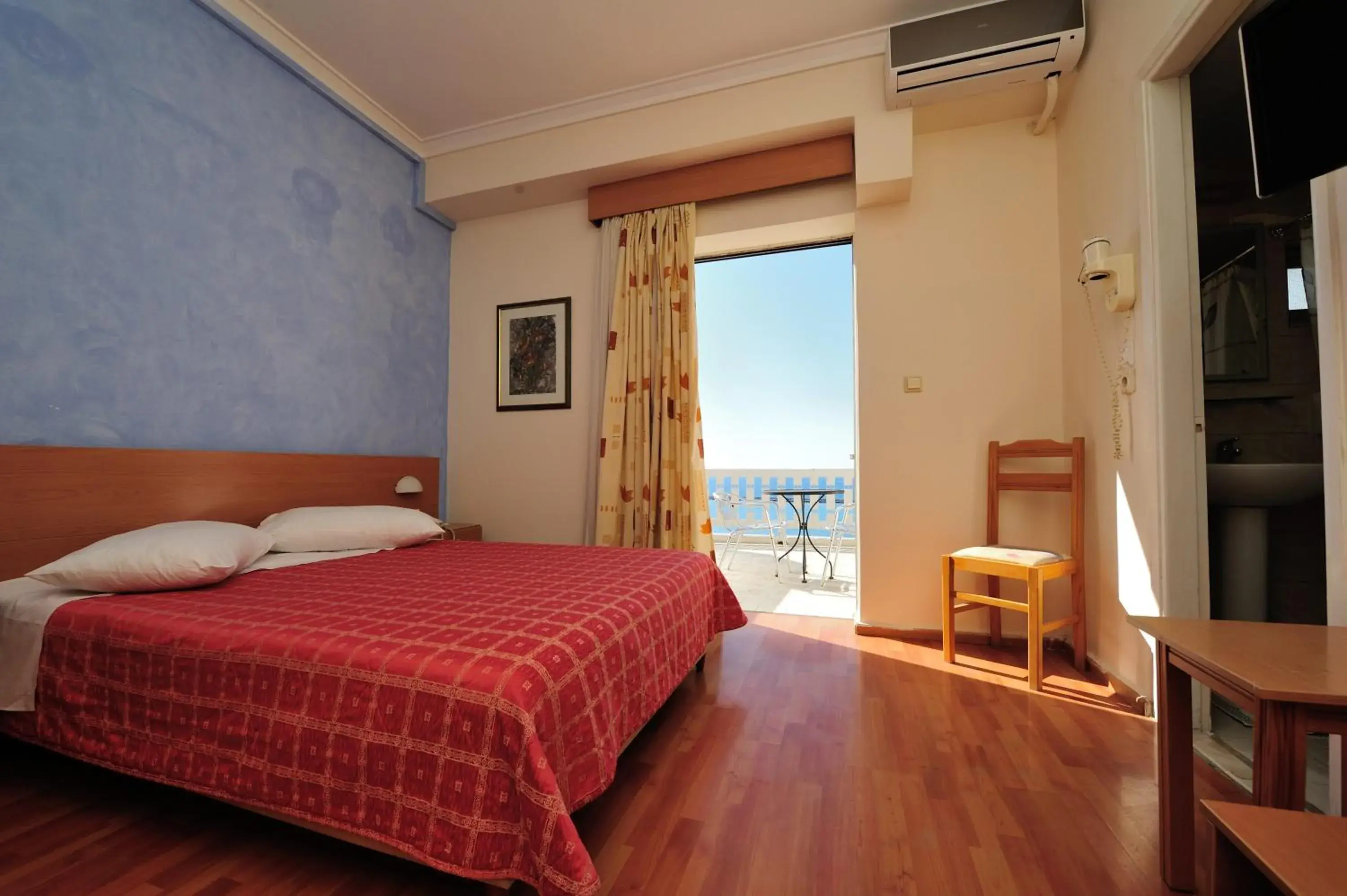 Bed in Adonis City Hotel