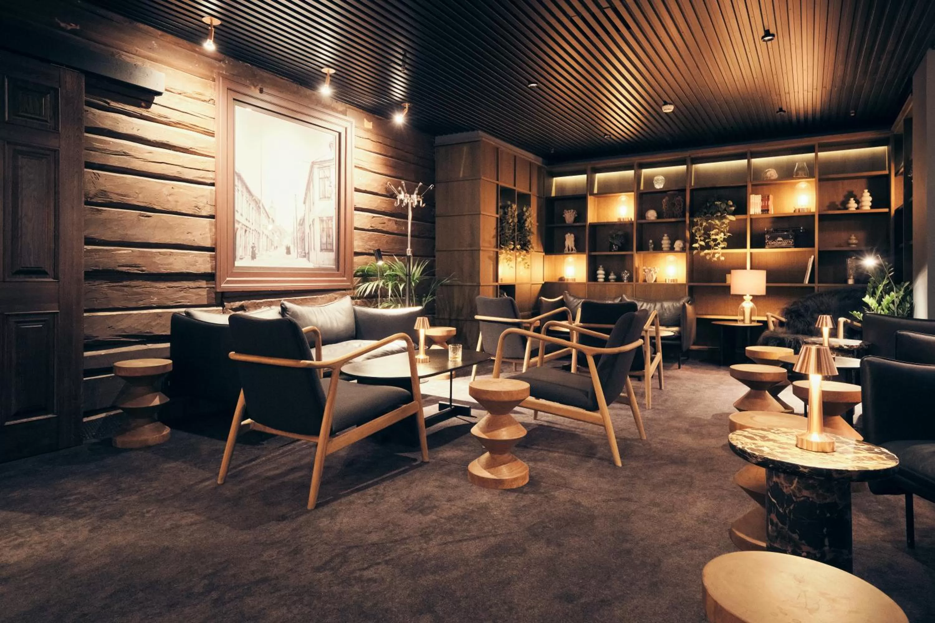 Communal lounge/ TV room in Bergstadens Hotel & Spa