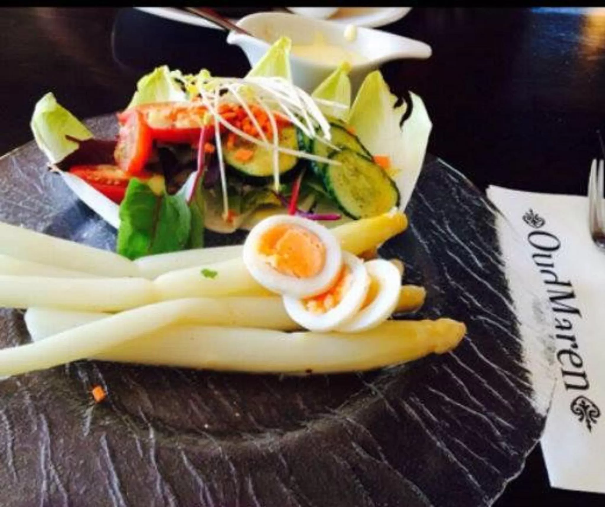 Dinner in Hotel Brasserie Oud Maren