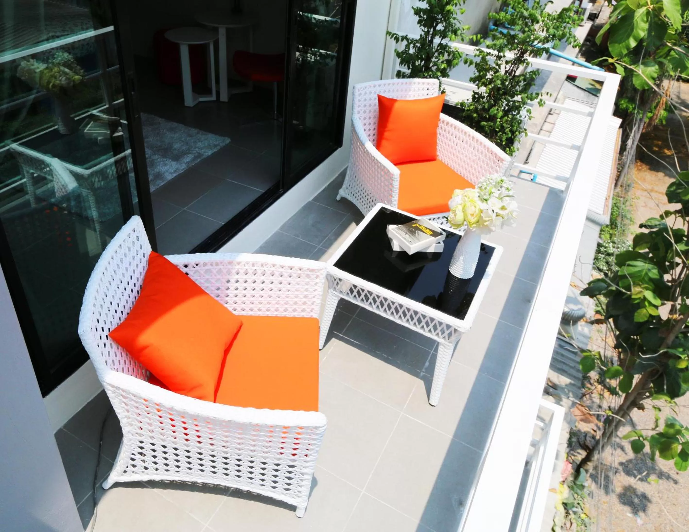Balcony/Terrace in THE BEACH CHA AM Residence