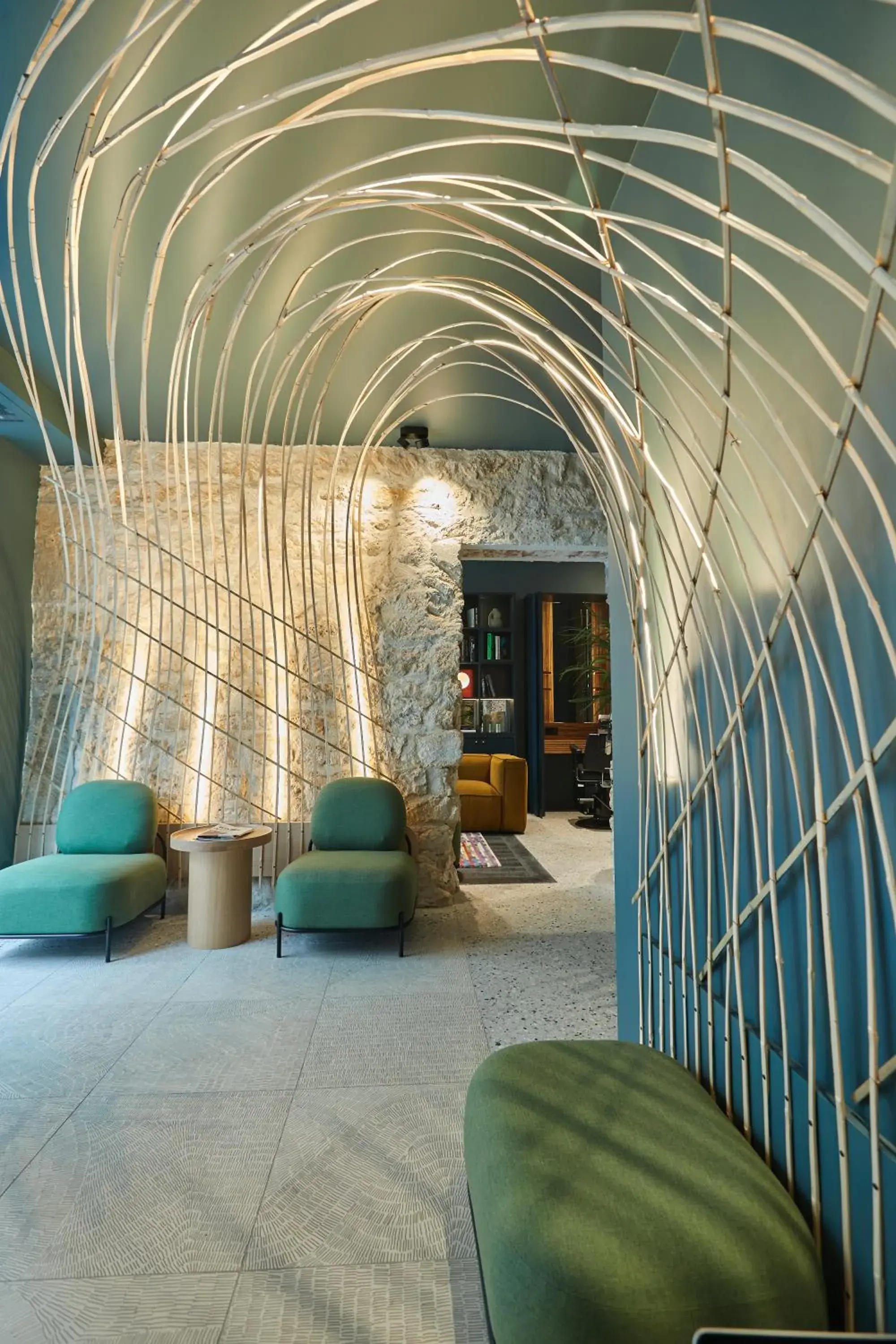 Lobby or reception in Hôtel Amoi Paris Lobby or reception in Hôtel Amoi Paris