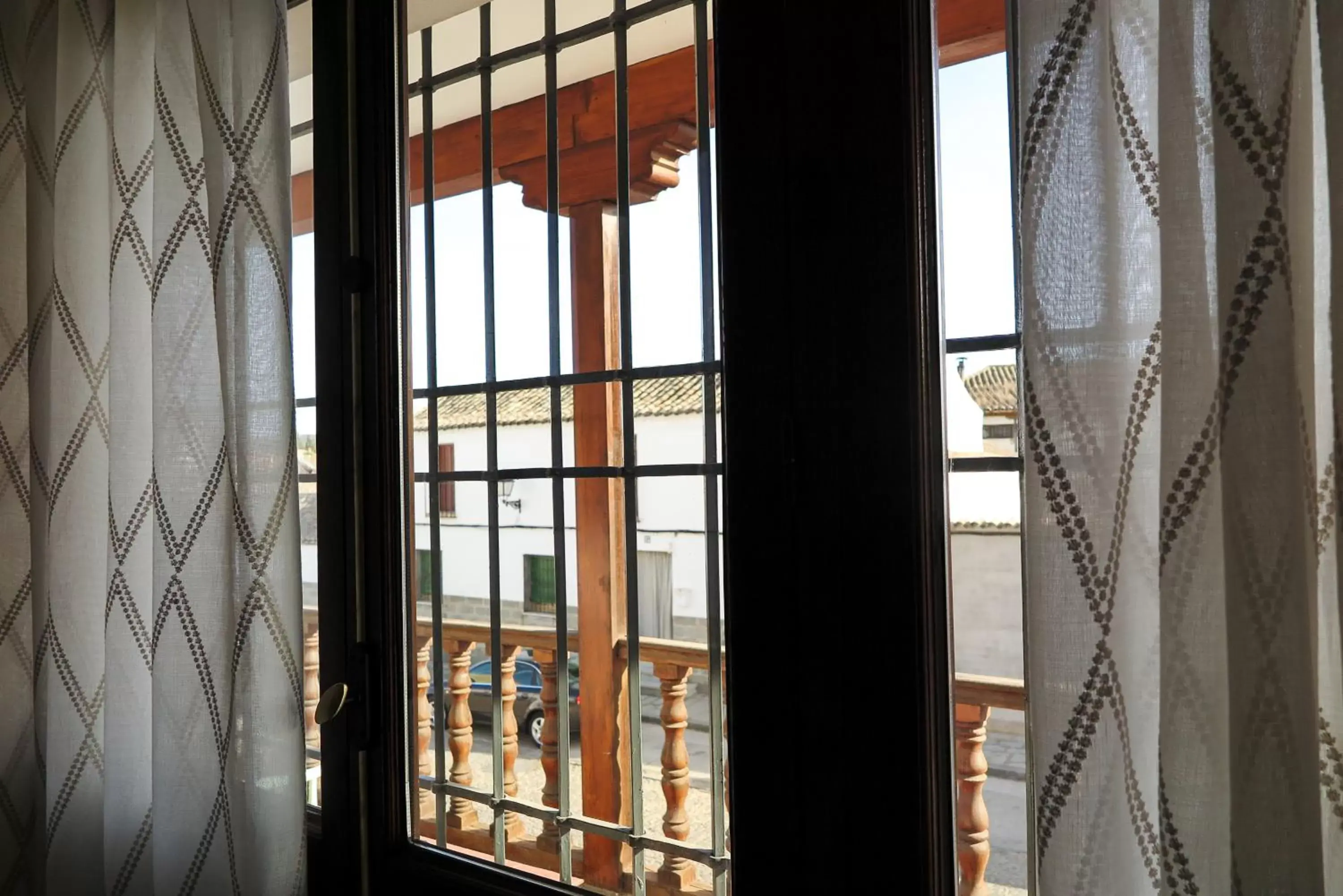 View (from property/room) in Tomé, casa de huéspedes
