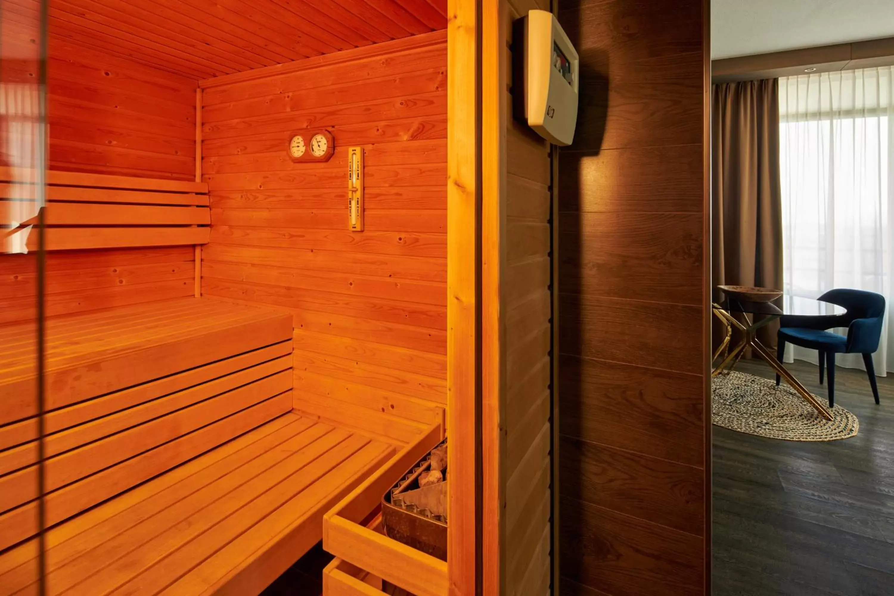 Sauna in Van der Valk Hotel Sneek