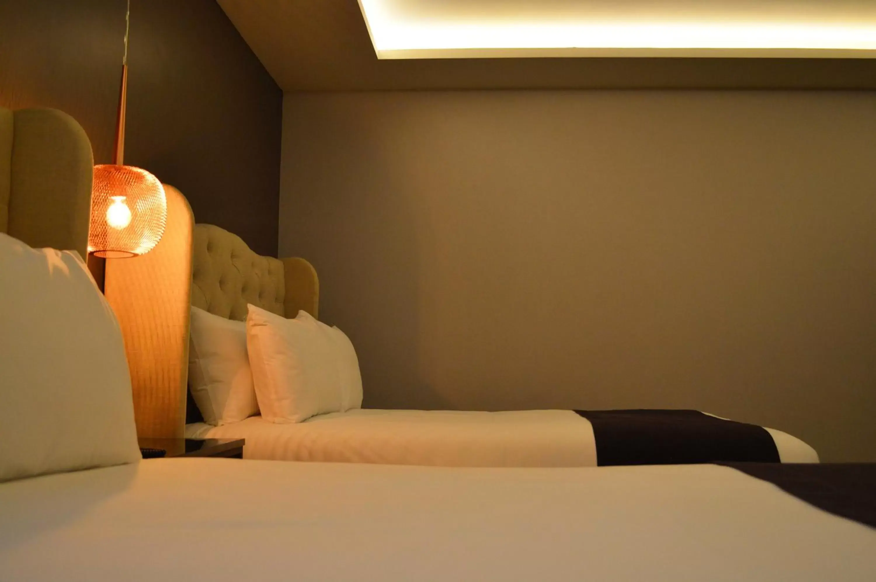 Bed in Casa Basalto