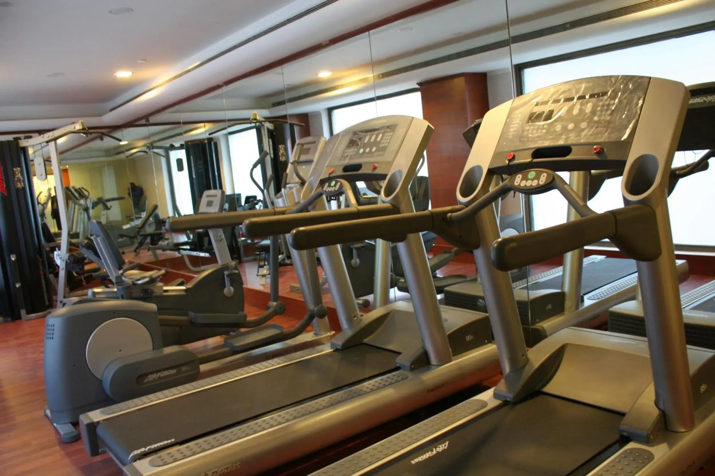 Fitness centre/facilities in Radisson Hotel Varanasi Fitness centre/facilities in Radisson Hotel Varanasi