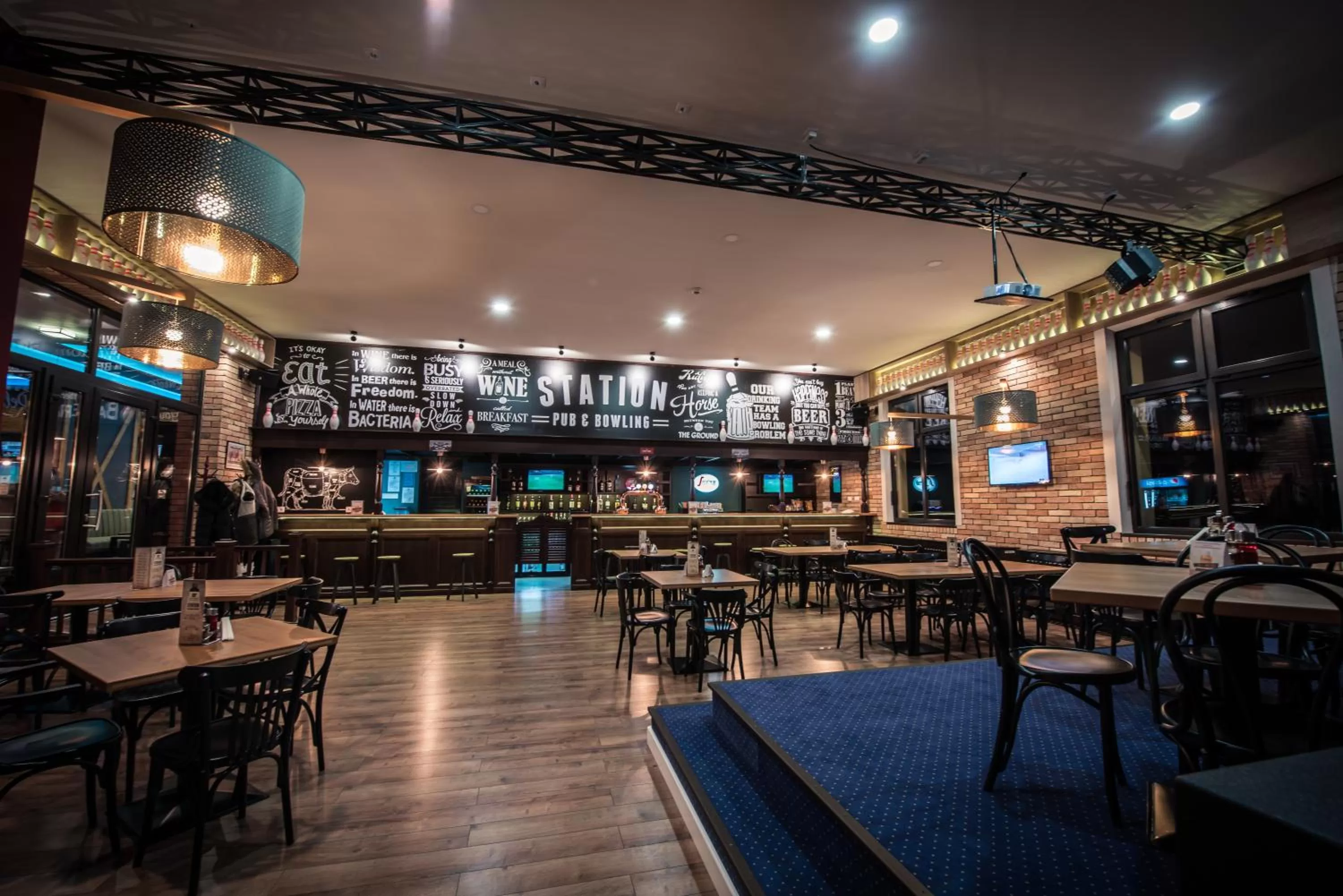 Restaurant/places to eat in Septimia Hotels & Spa Resort