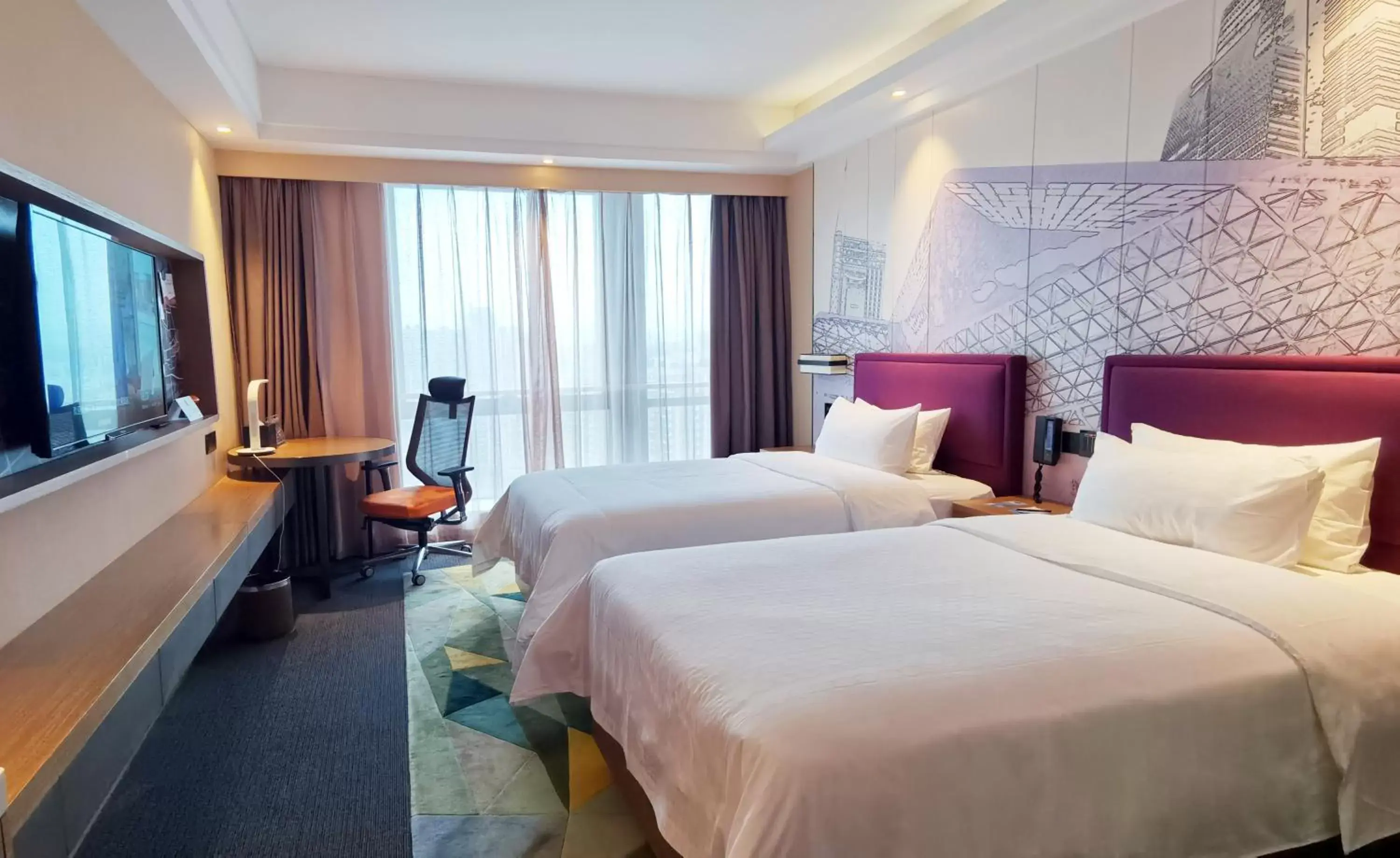 Hampton by Hilton Guangzhou Zhujiang New Town