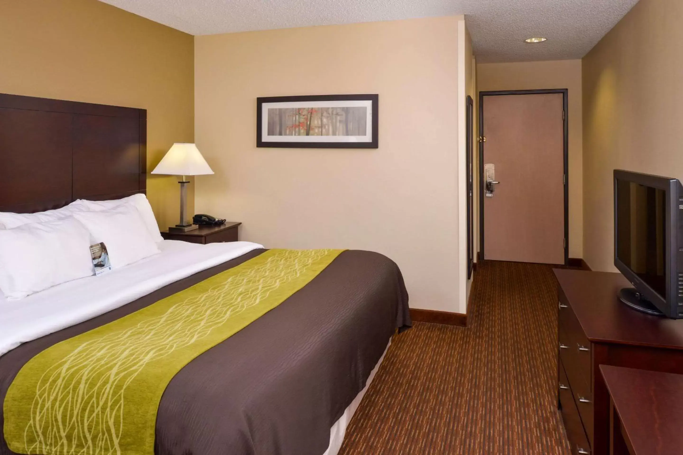 Photo of the whole room, Bed in Comfort Inn and Suites Joplin