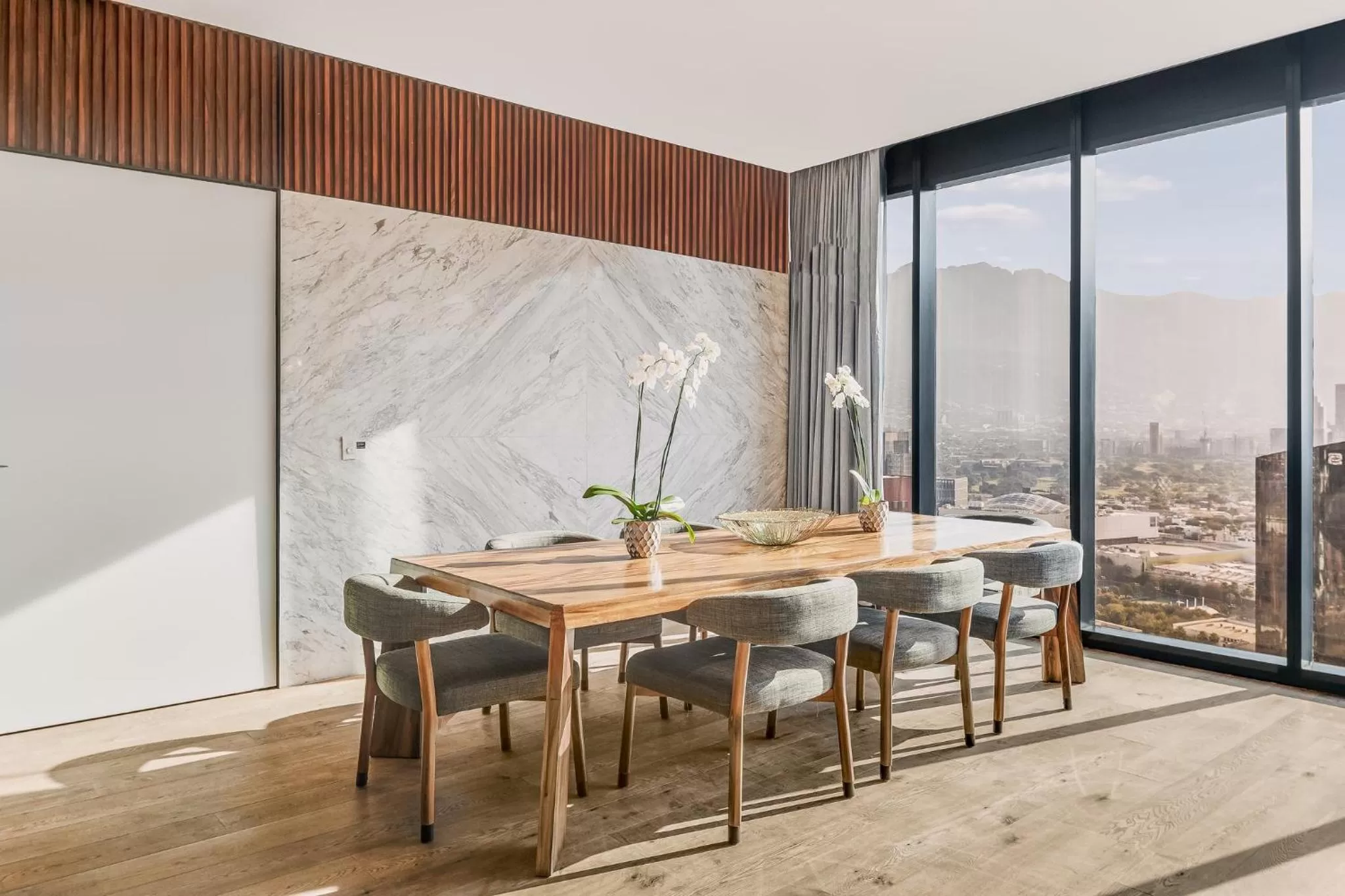 Bedroom in Live Aqua Monterrey