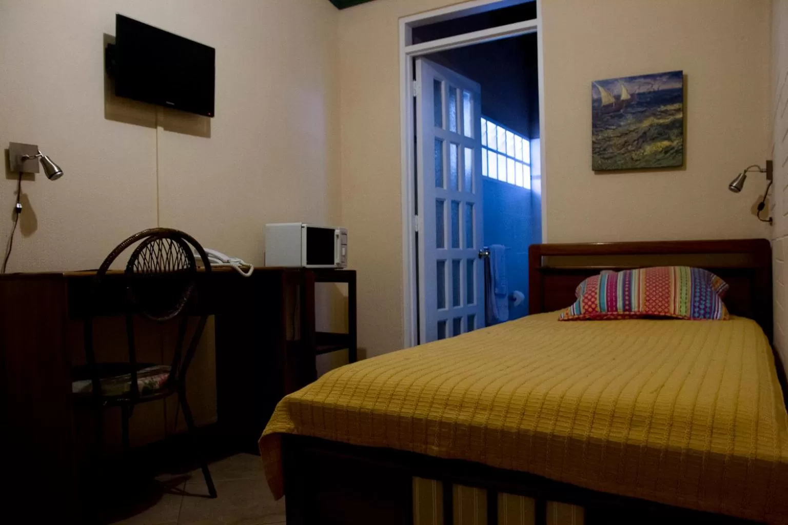 Bed in Hotel Ave del Paraíso